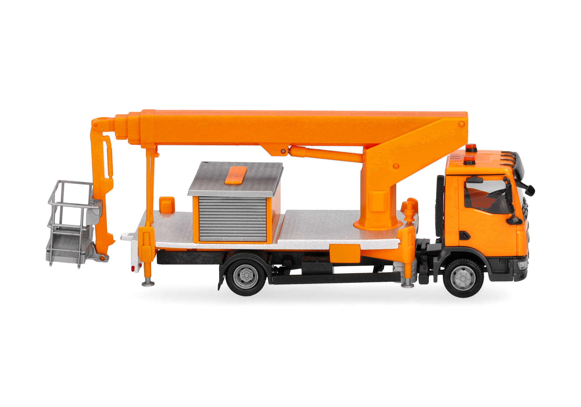 MAN TGL CC Ruthmann Steiger TK310, kommunalorange