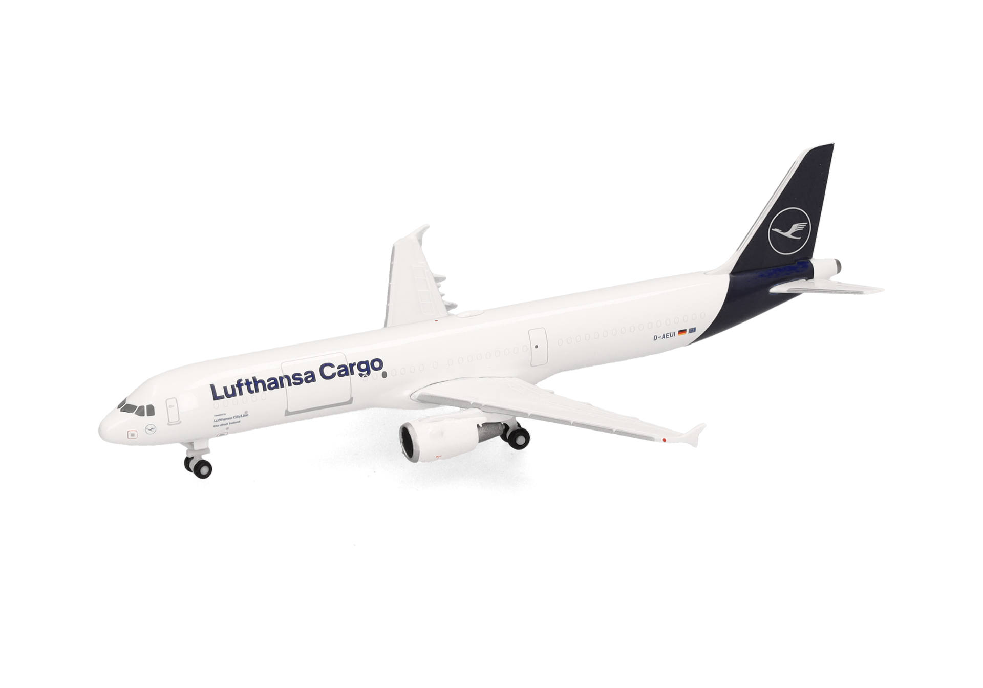 Lufthansa Cargo Airbus A321P2F – D-AEUI