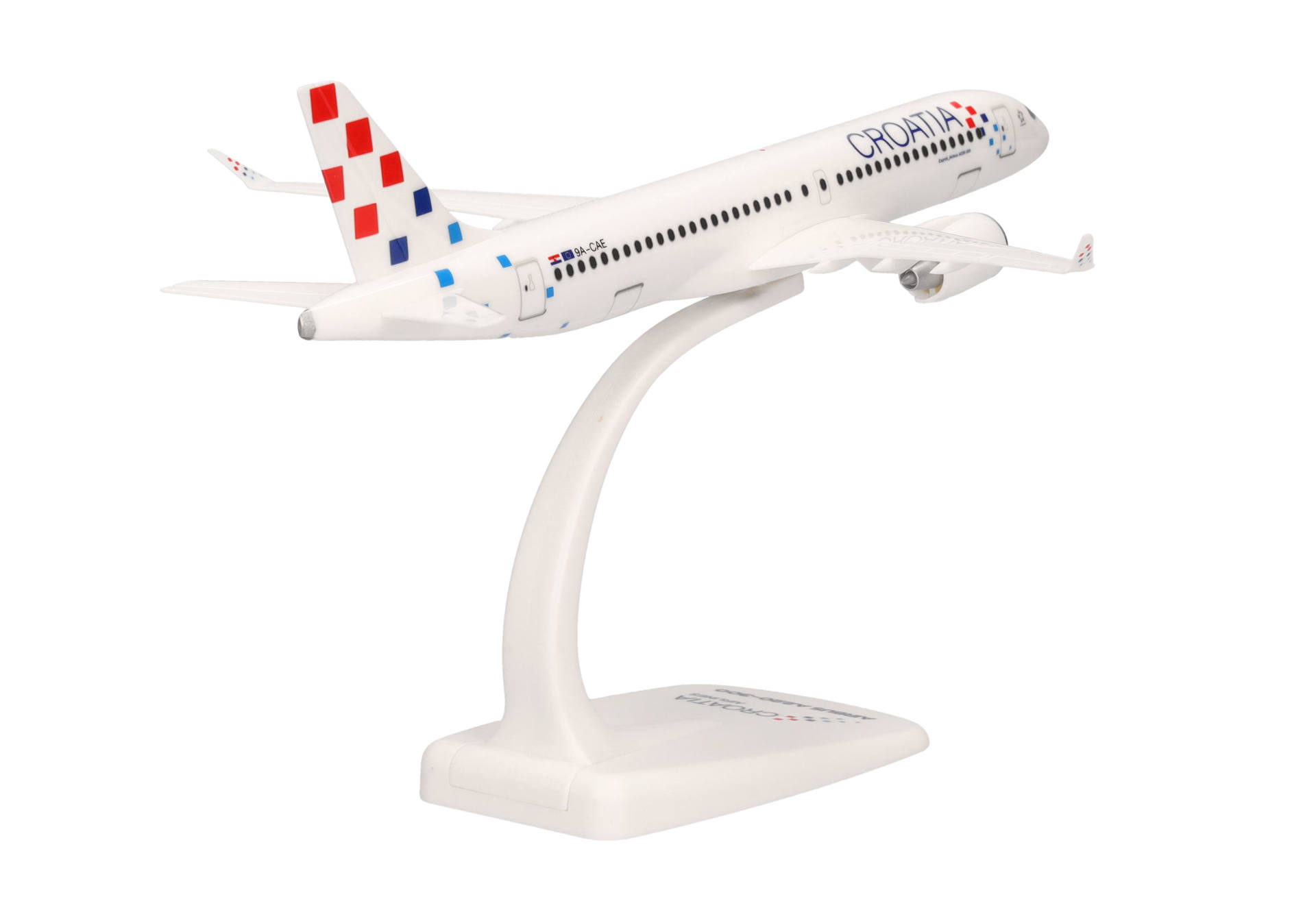 Croatia Airlines Airbus A220-300 - 9A-CAE  "Zagreb"