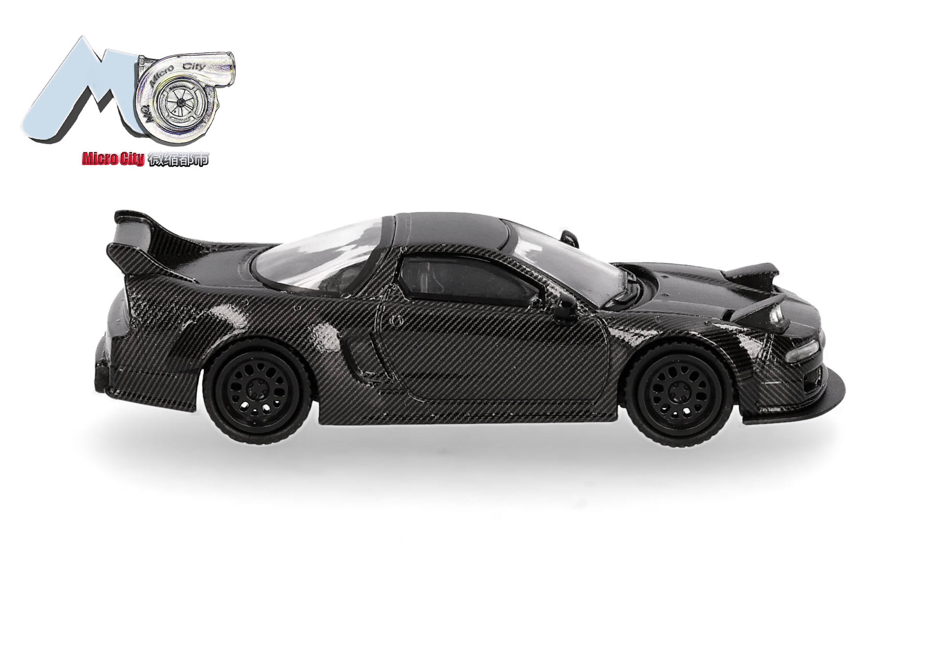 MicroCity: Honda NSX, carbon
