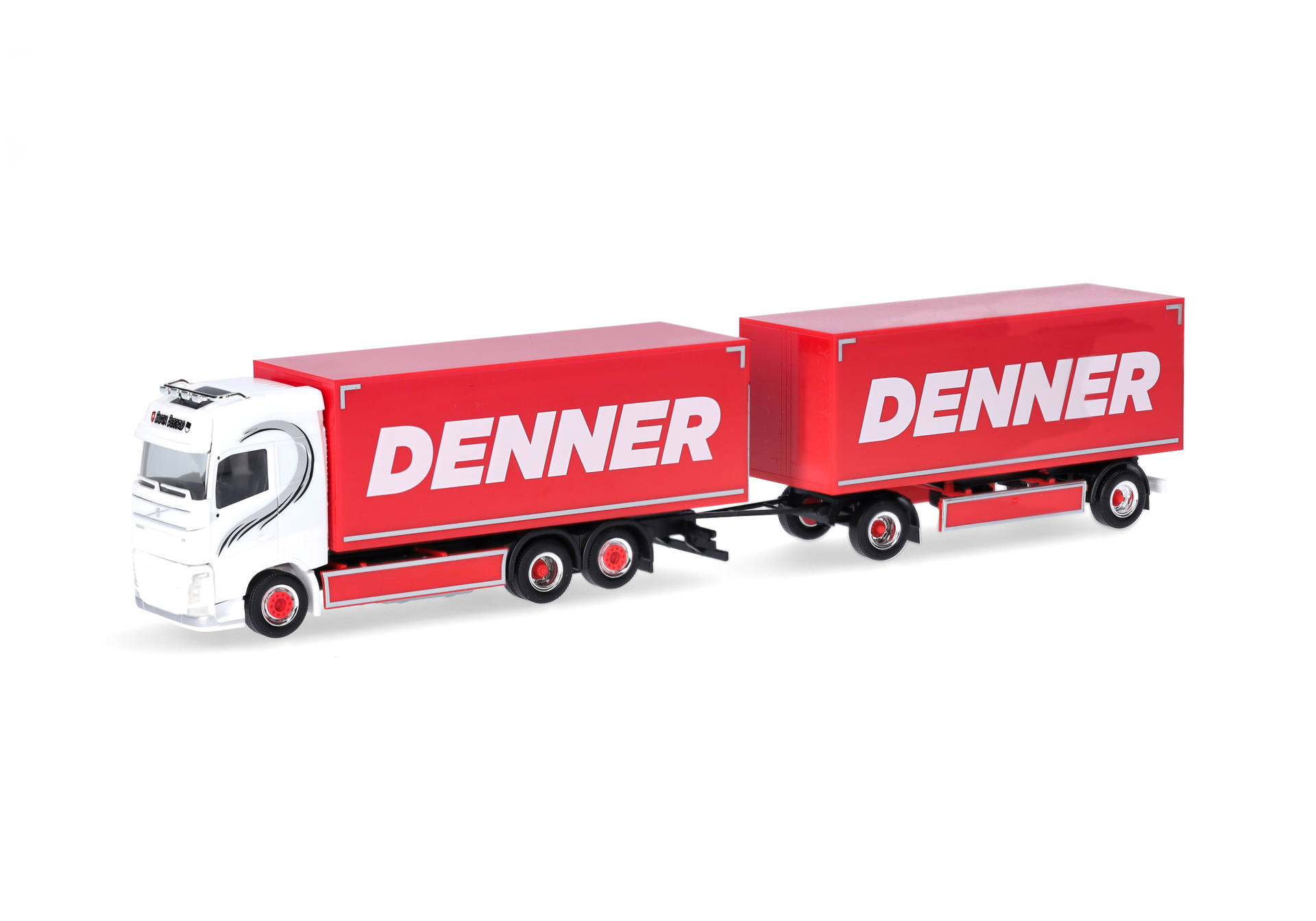 Volvo FH GL 2013 box trailer "Sascha Berthold/Denner" (Swiss/Schmitten)