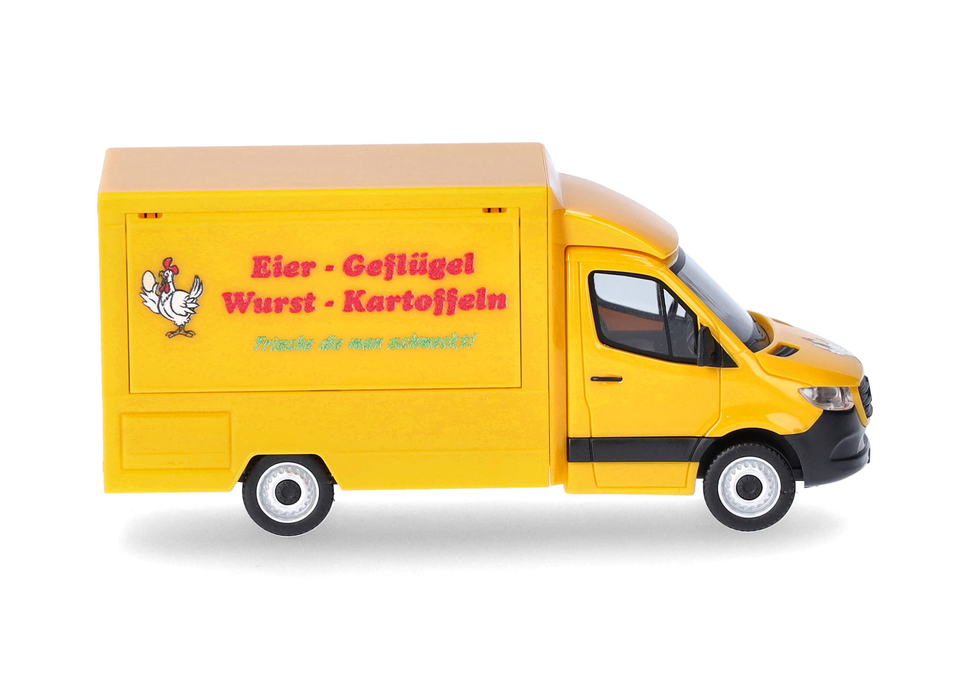 Mercedes-Benz Sprinter '18 food truck "Eggs, poultry, sausages, potatoes"
