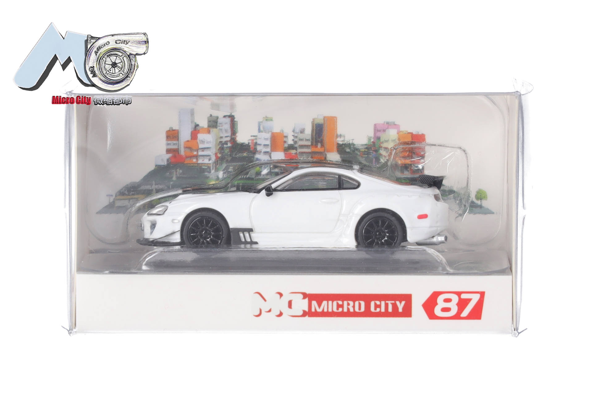 MicroCity: Toyota Supra, white (1993-2002)