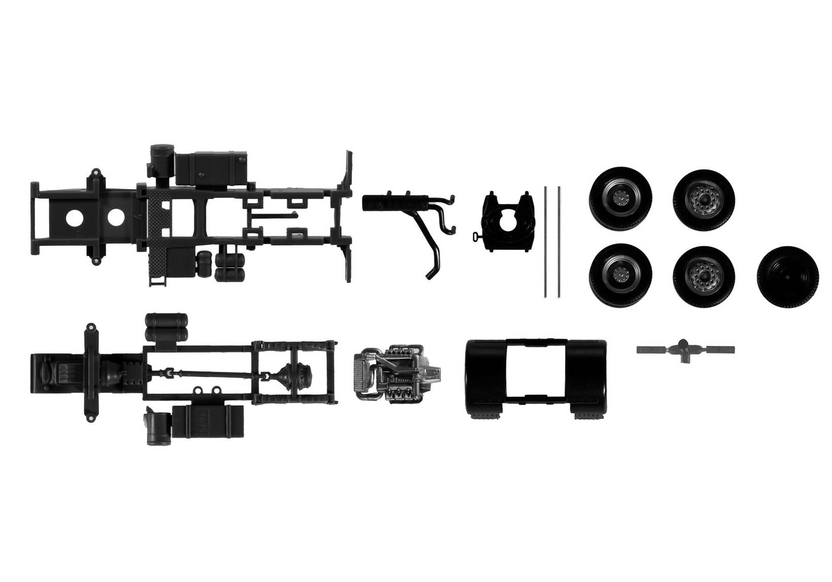 Chassis Mercedes-Benz SK, 2-axle