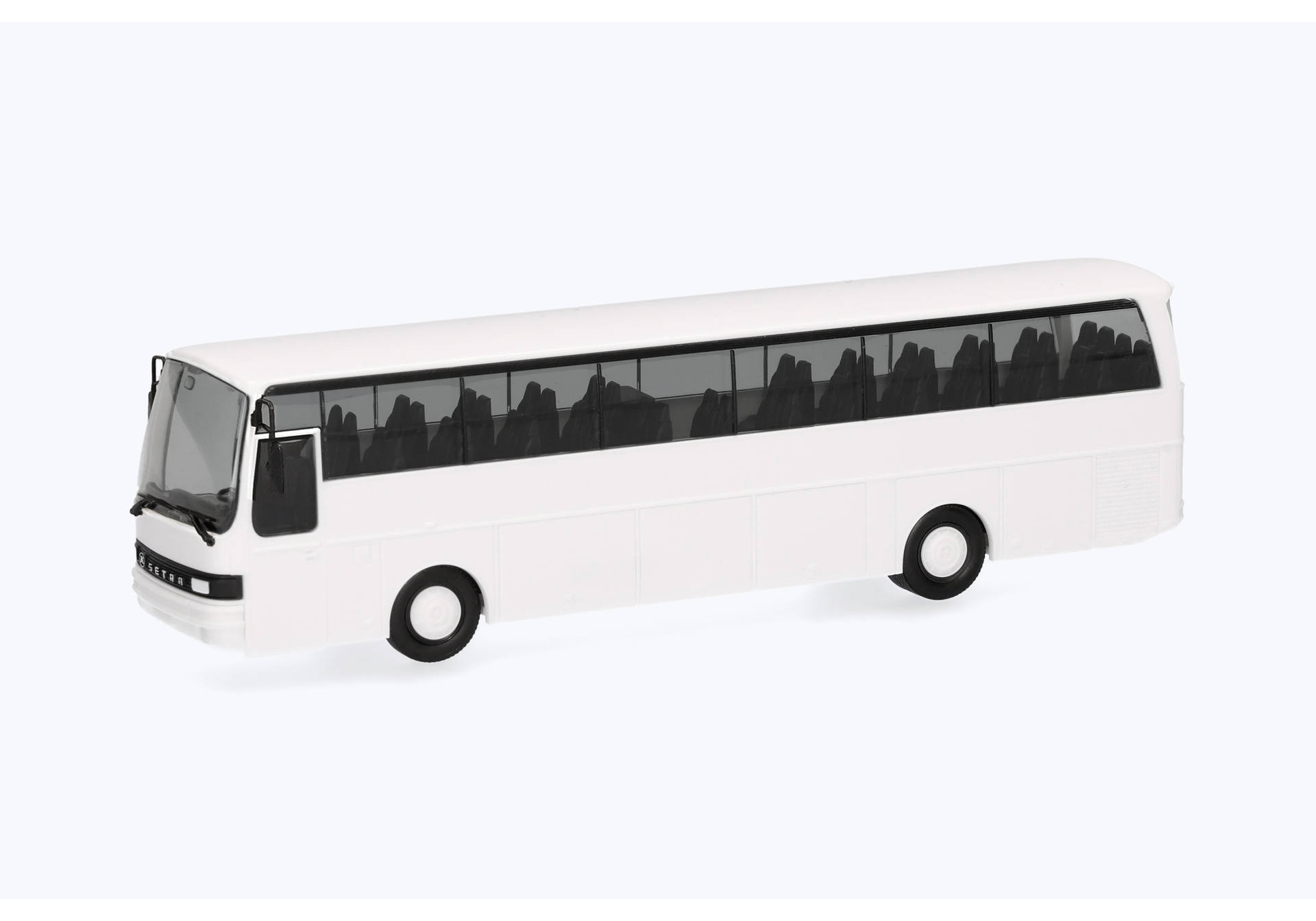 bus, white bus, tourist bus, black windows, passenger seats