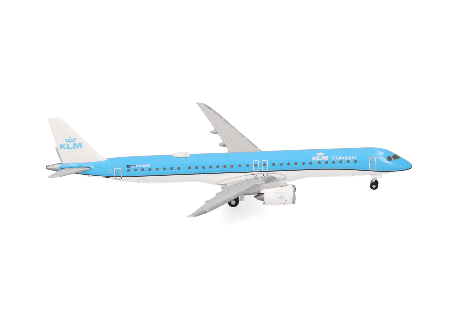 KLM Cityhopper Embraer E195-E2 – PH-NXM