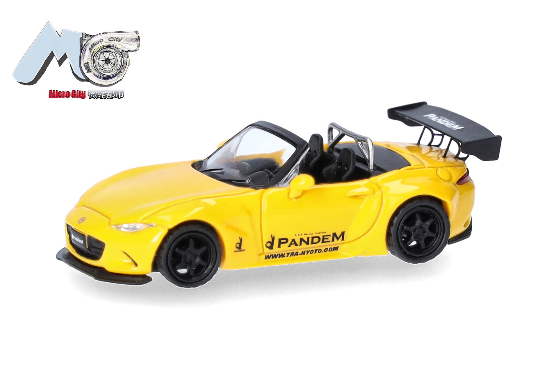 convertible, yellow car, toy car, racetrack, spoiler