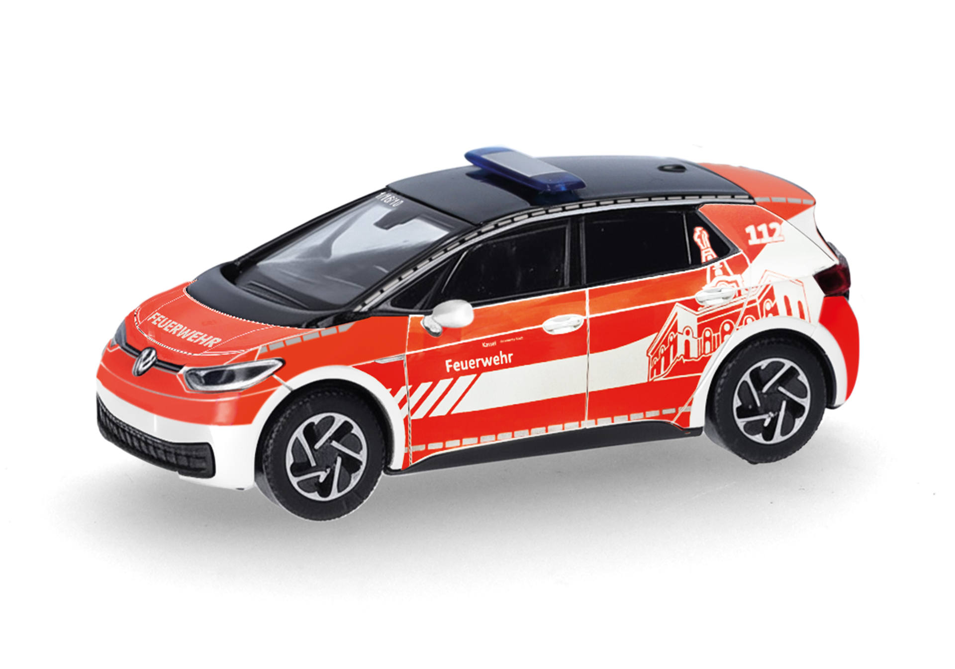 Volkswagen (VW) ID.3 "Feuerwehr Kassel"