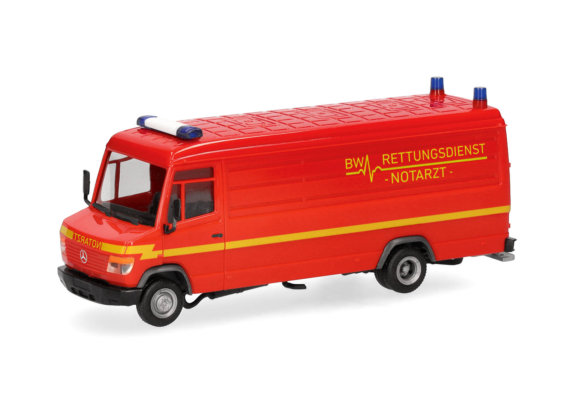 Mercedes-Benz Vario Kasten lang "Bundeswehr Rettungsdienst / Notarzt Hamburg"