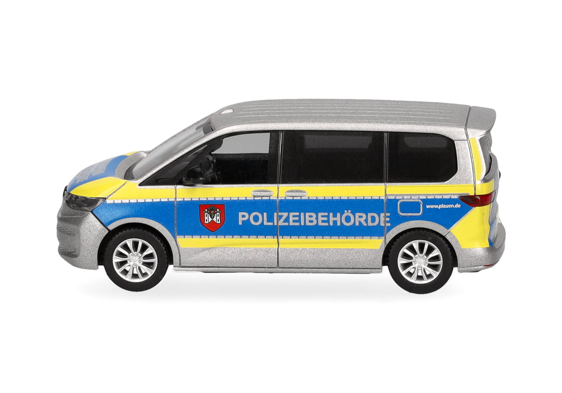 Volkswagen (VW) Multivan "Police Authority/Departement Plauen" (Saxony) Volkswagen (VW) Multivan "Police Authority/Departement Plauen" (Saxony)