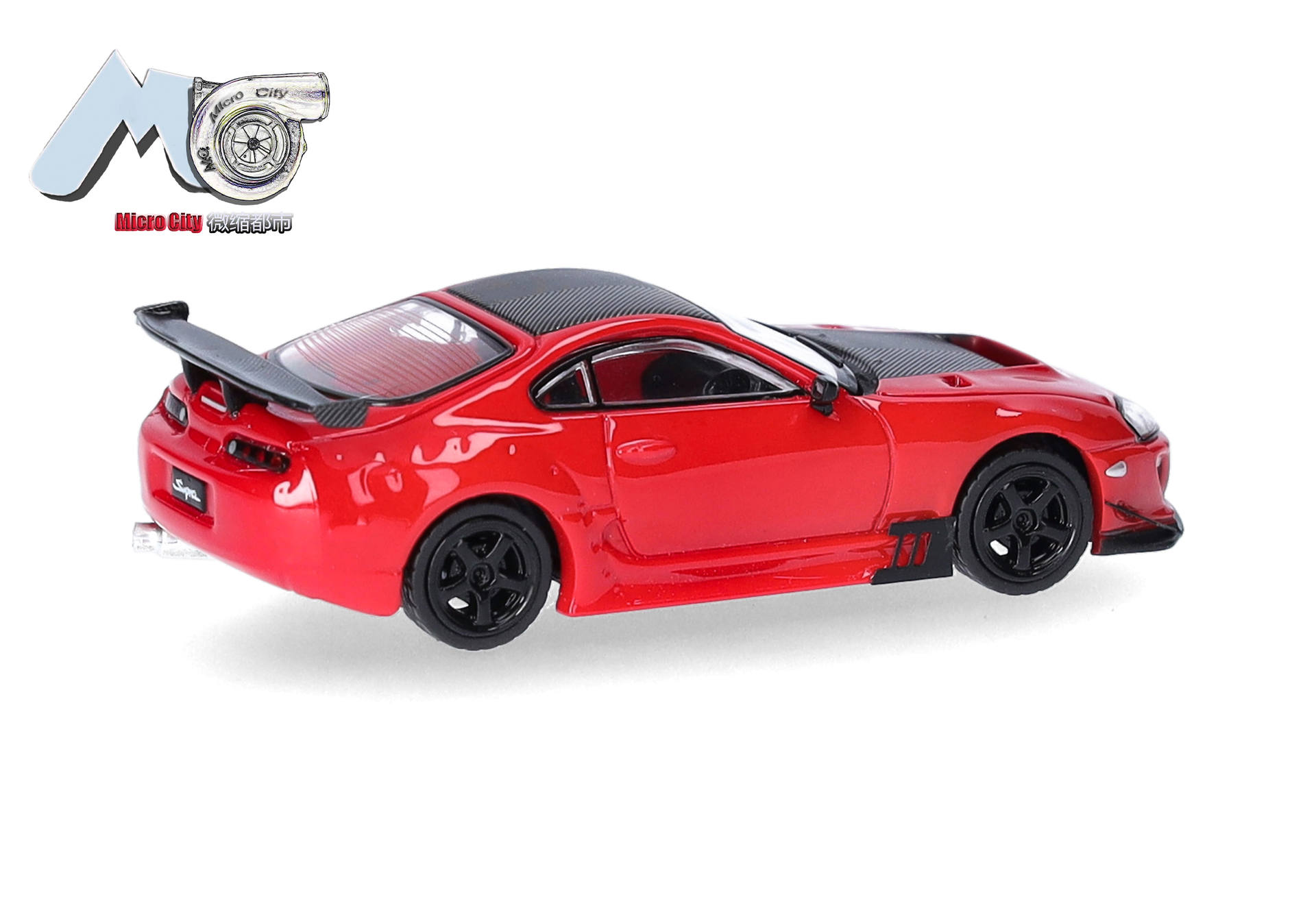 MicroCity: Toyota Supra, red (1993-2002)
