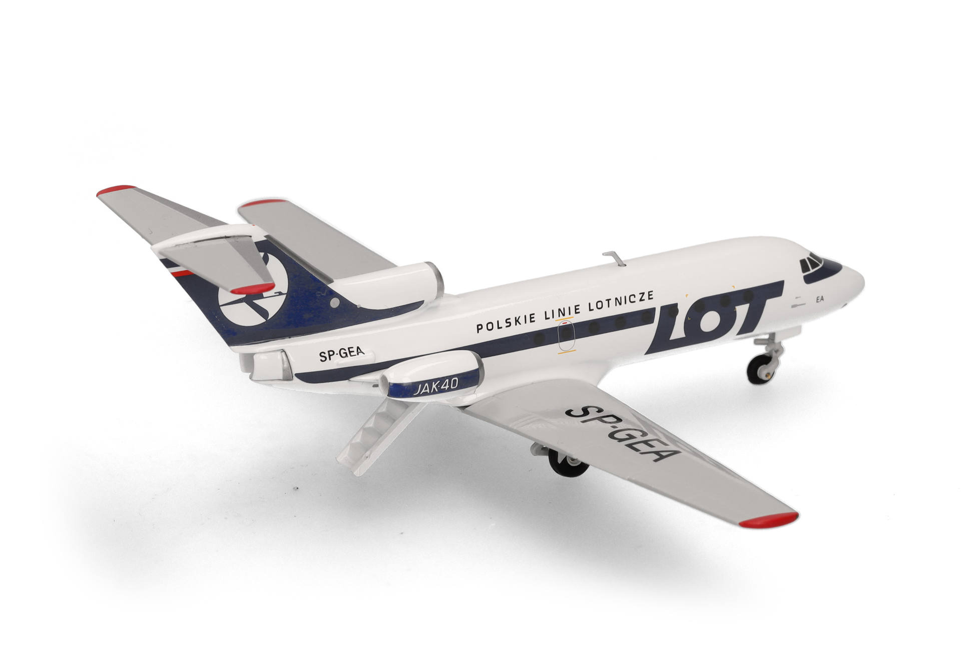 LOT Polish Airlines Yakovlev Yak-40 - SP-GEA