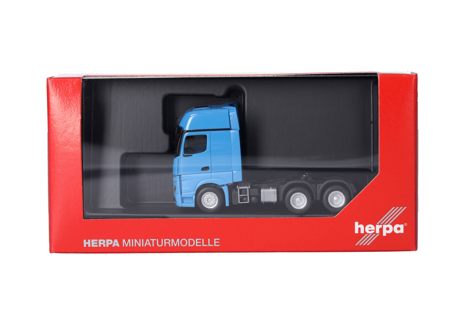 Mercedes-Benz Actros L Gigaspace rigid tractor, 3axles (6x4), light blue