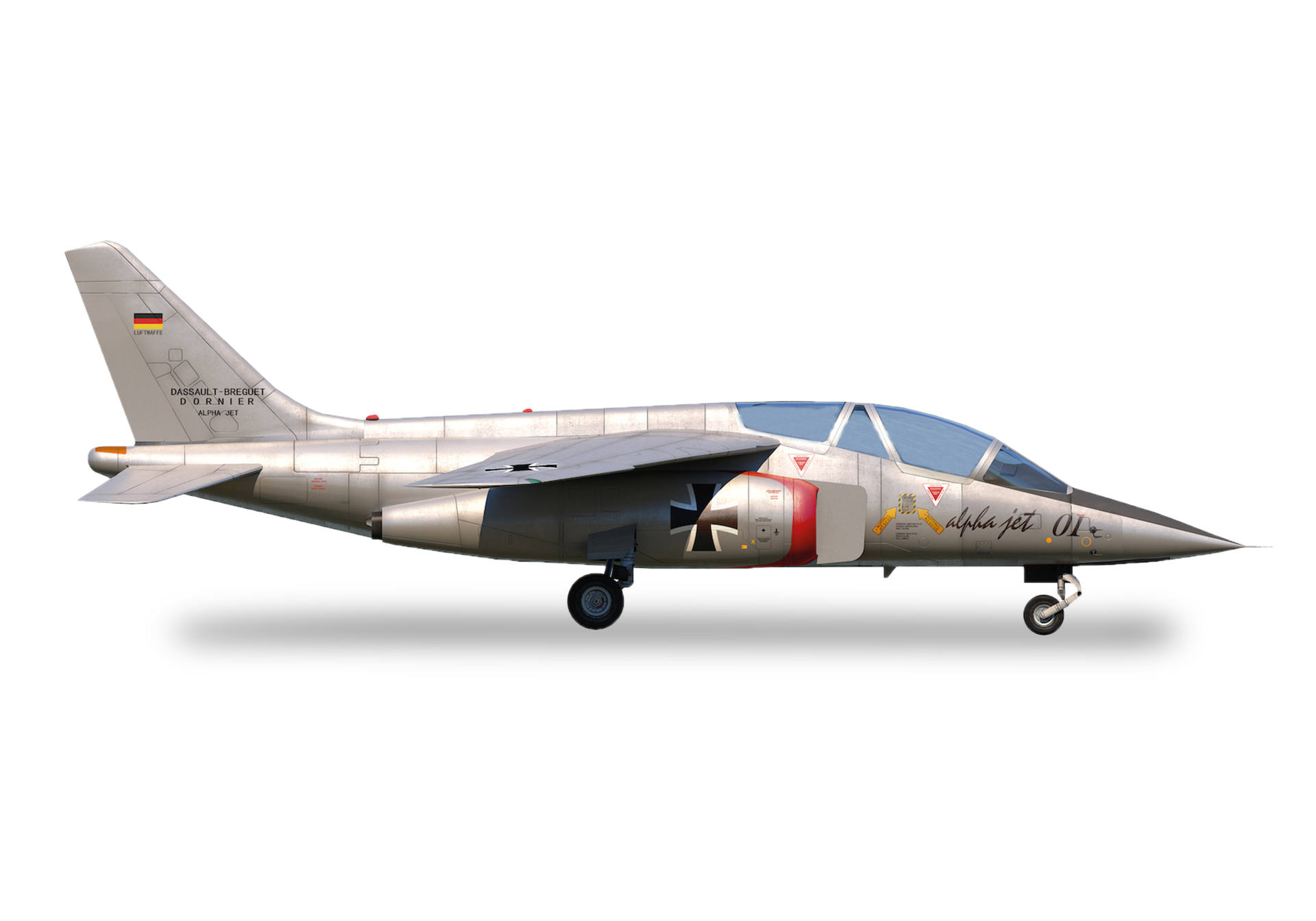 Alpha Jet 01 Prototype – AT24