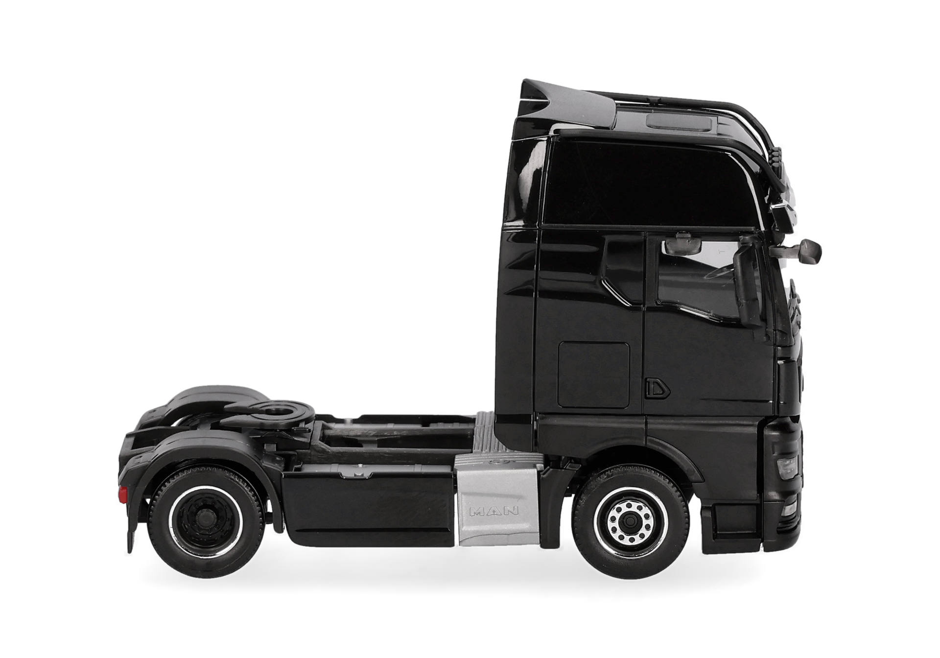 MAN TGX GX individual rigid tractor 2axles, black