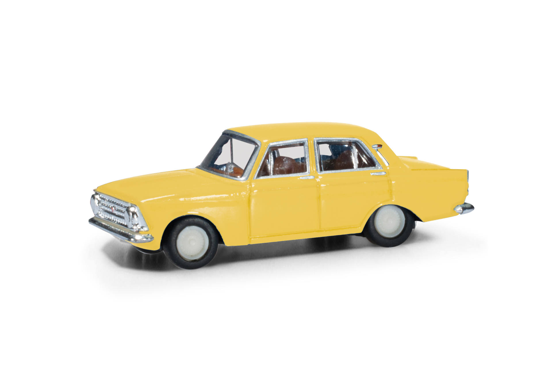 Moskwitsch 408 (TT gauge), yellow