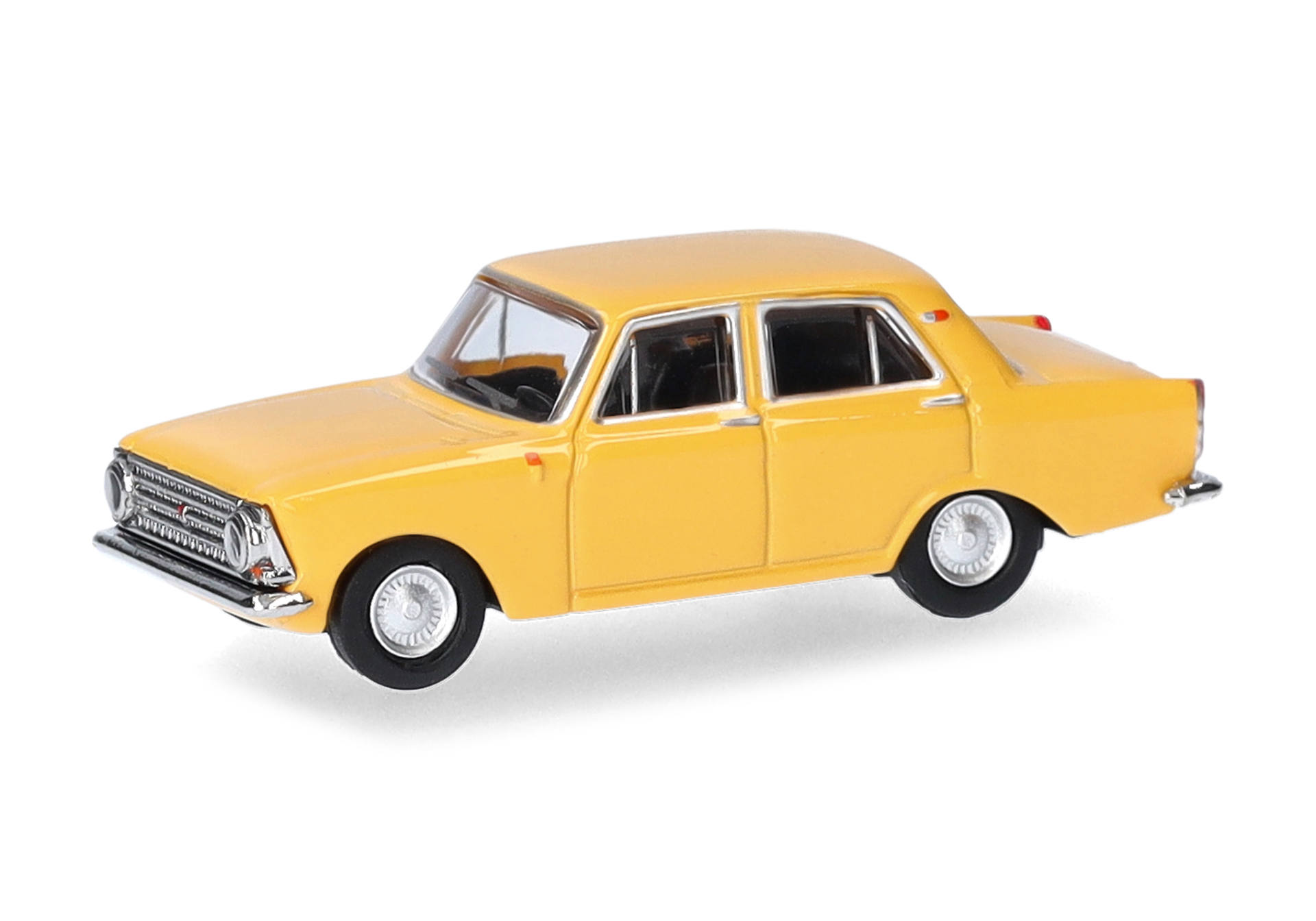 toy car, diecast, sedan, yellow, model car