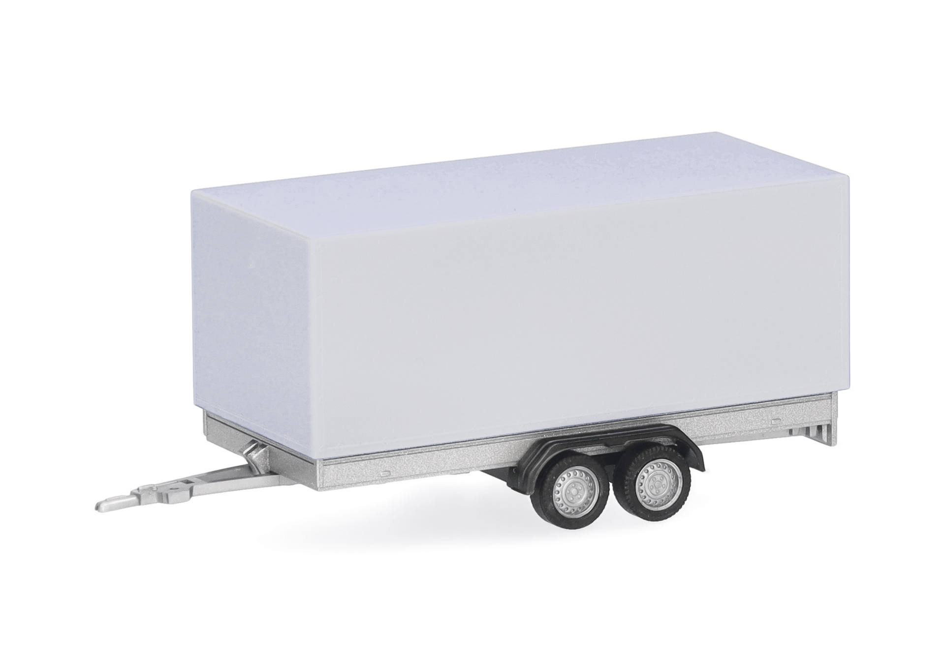 Accessories: Canvas trailer for passenger cars 2axle, white