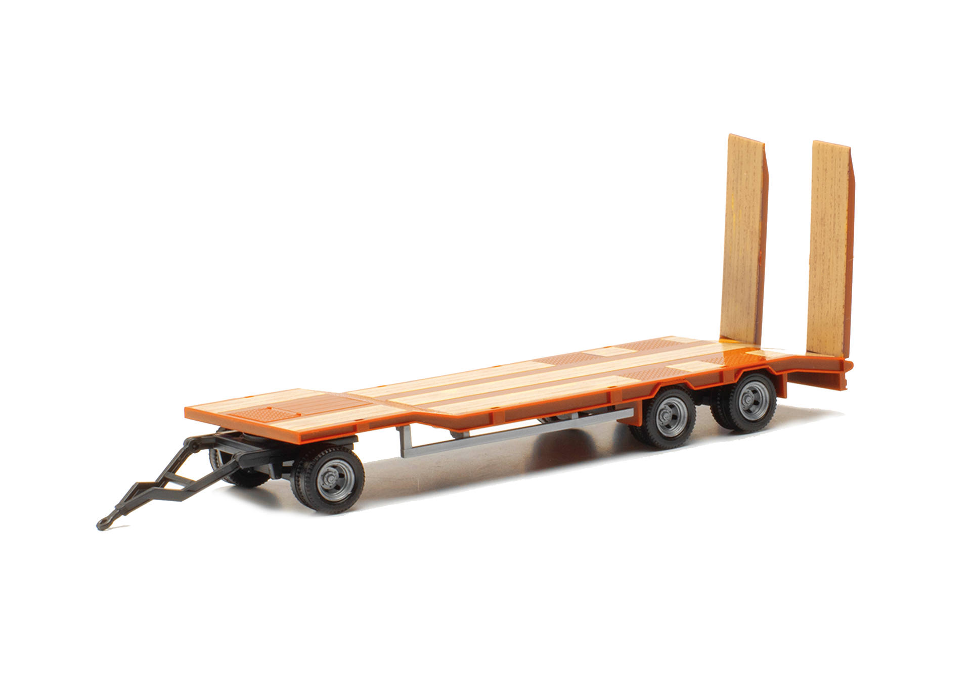 Goldhofer TU3 trailer, municipal orange