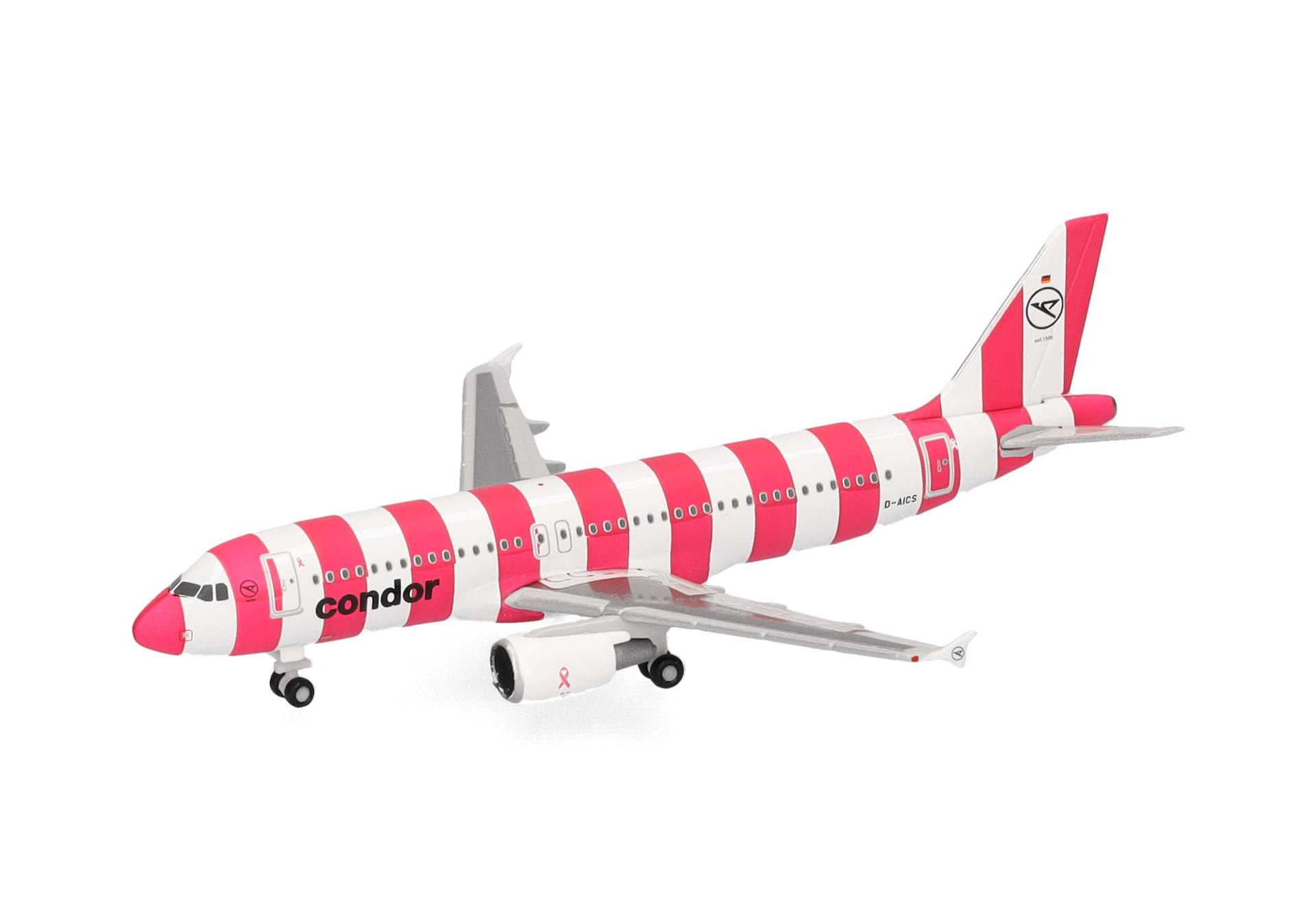 Condor Airbus A320 "FlyPink Plane"