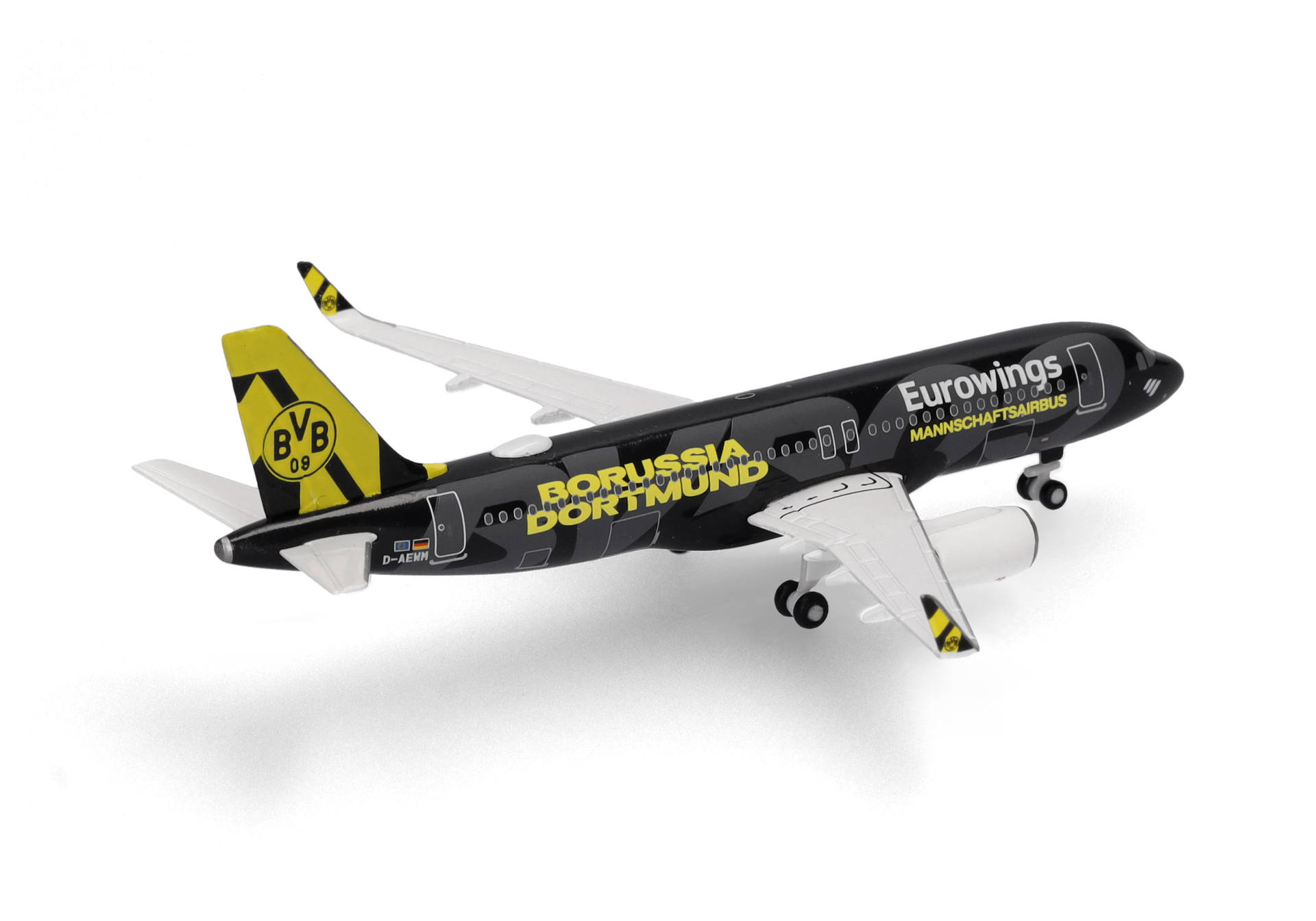 Eurowings Airbus A320 "BVB Mannschaftsairbus" (2025)