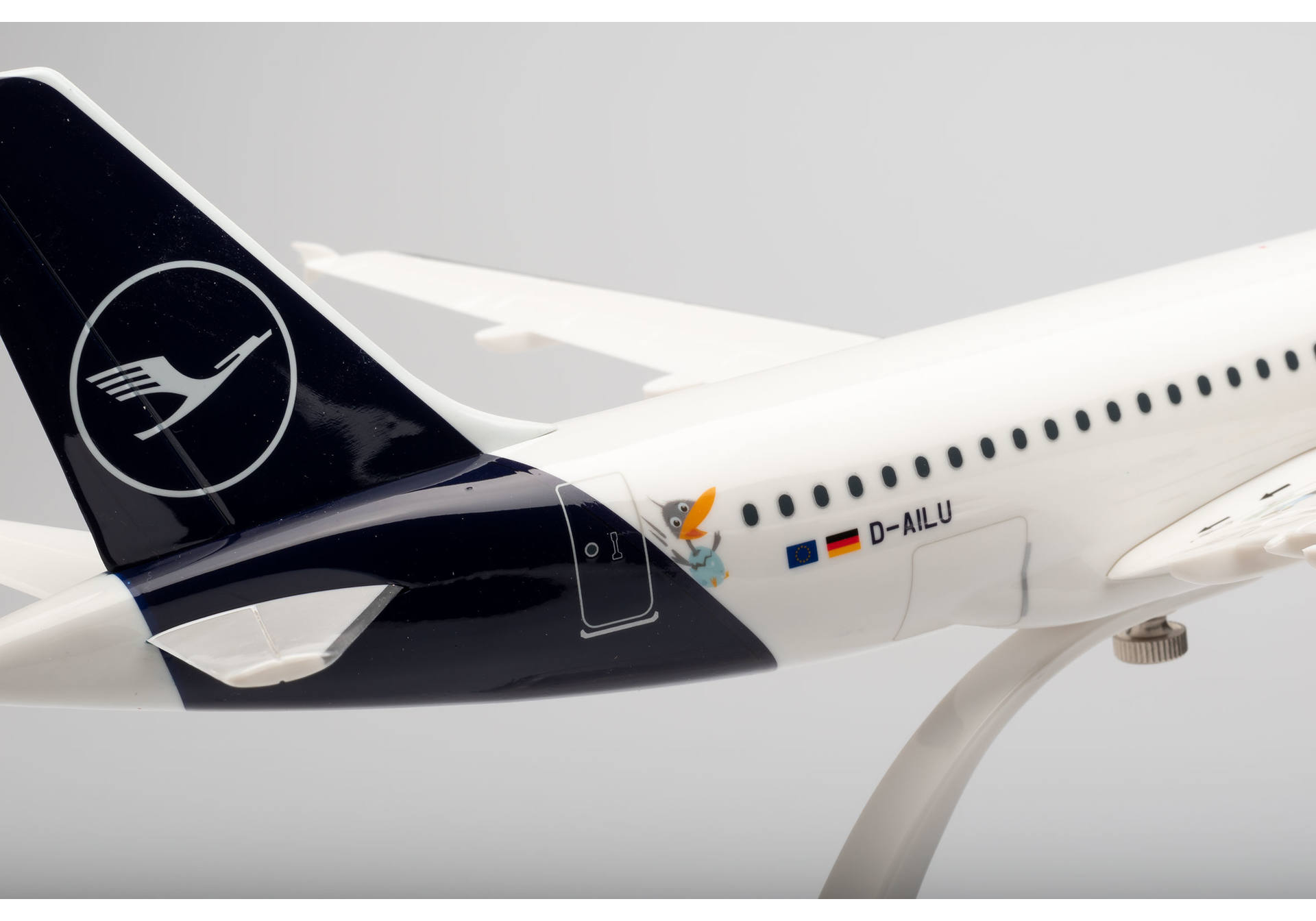 Lufthansa Airbus A319 „Lu“ – D-AILU „Verden“