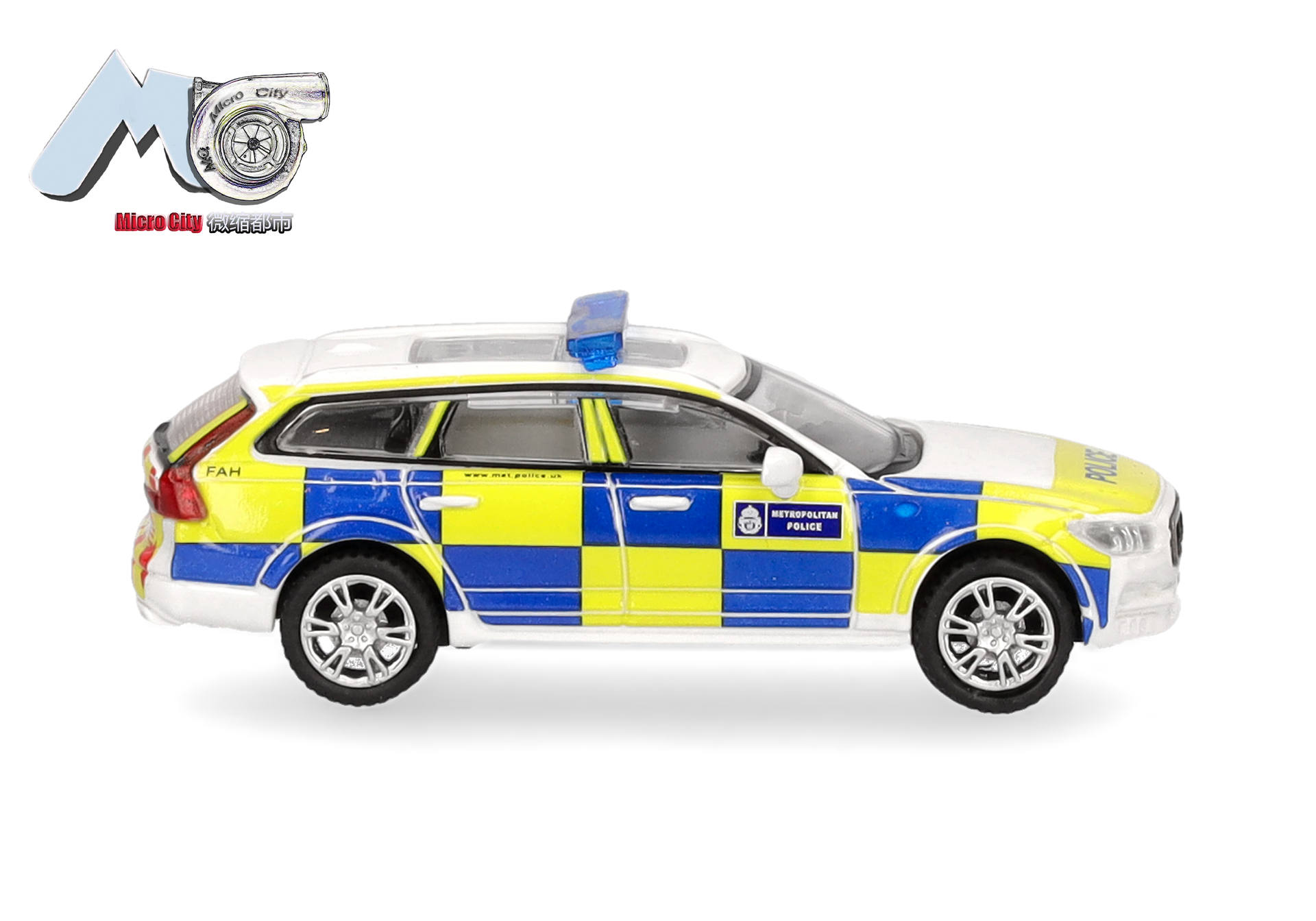 MicroCity: Volvo V90 "Police England" (ab 2017) (Great Britain)