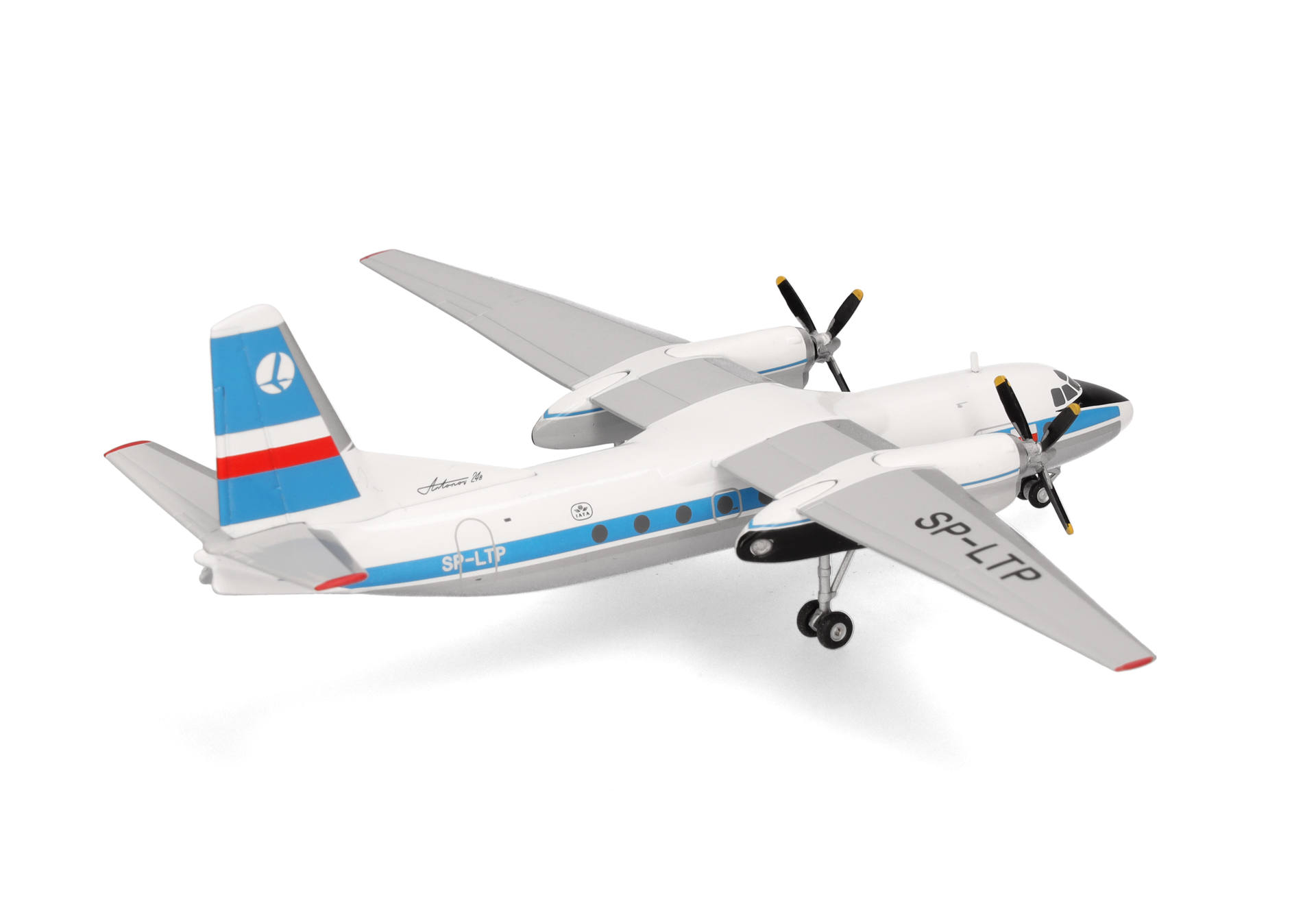LOT Polish Airlines Antonov AN-24B
