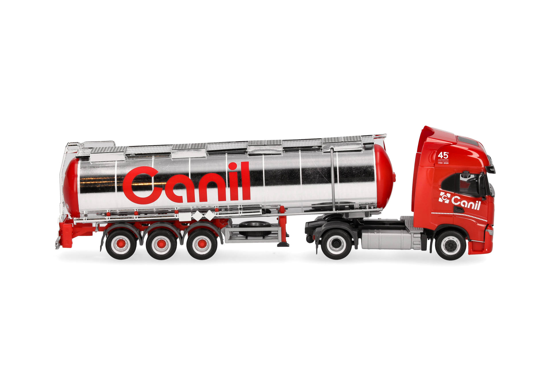 Iveco S-Way Chemietank-Sattelzug "Canil"