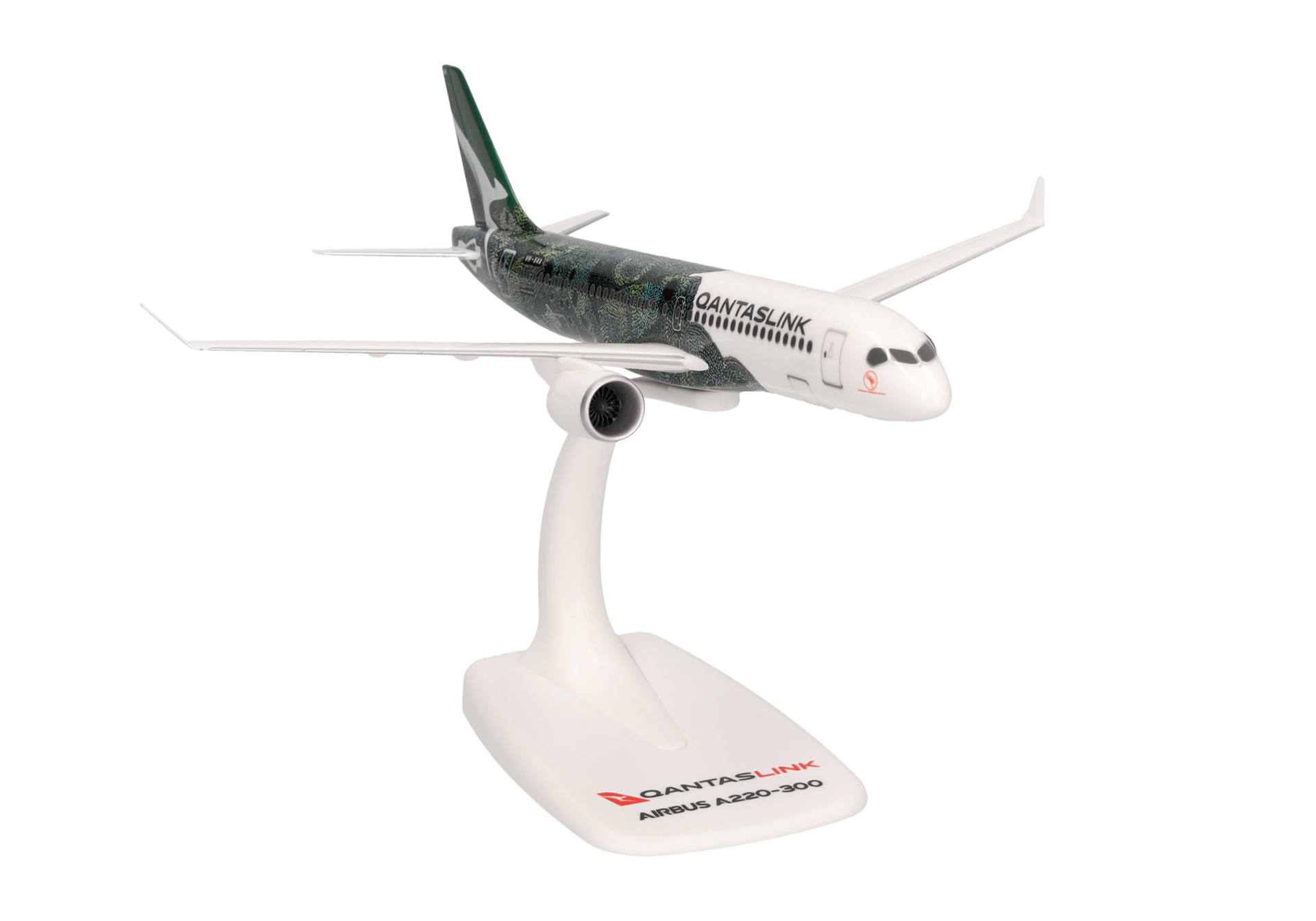 QantasLink Airbus A220-300 - Flying Art Series / Minyma Kutjara Tjukurpa – VH-X4A