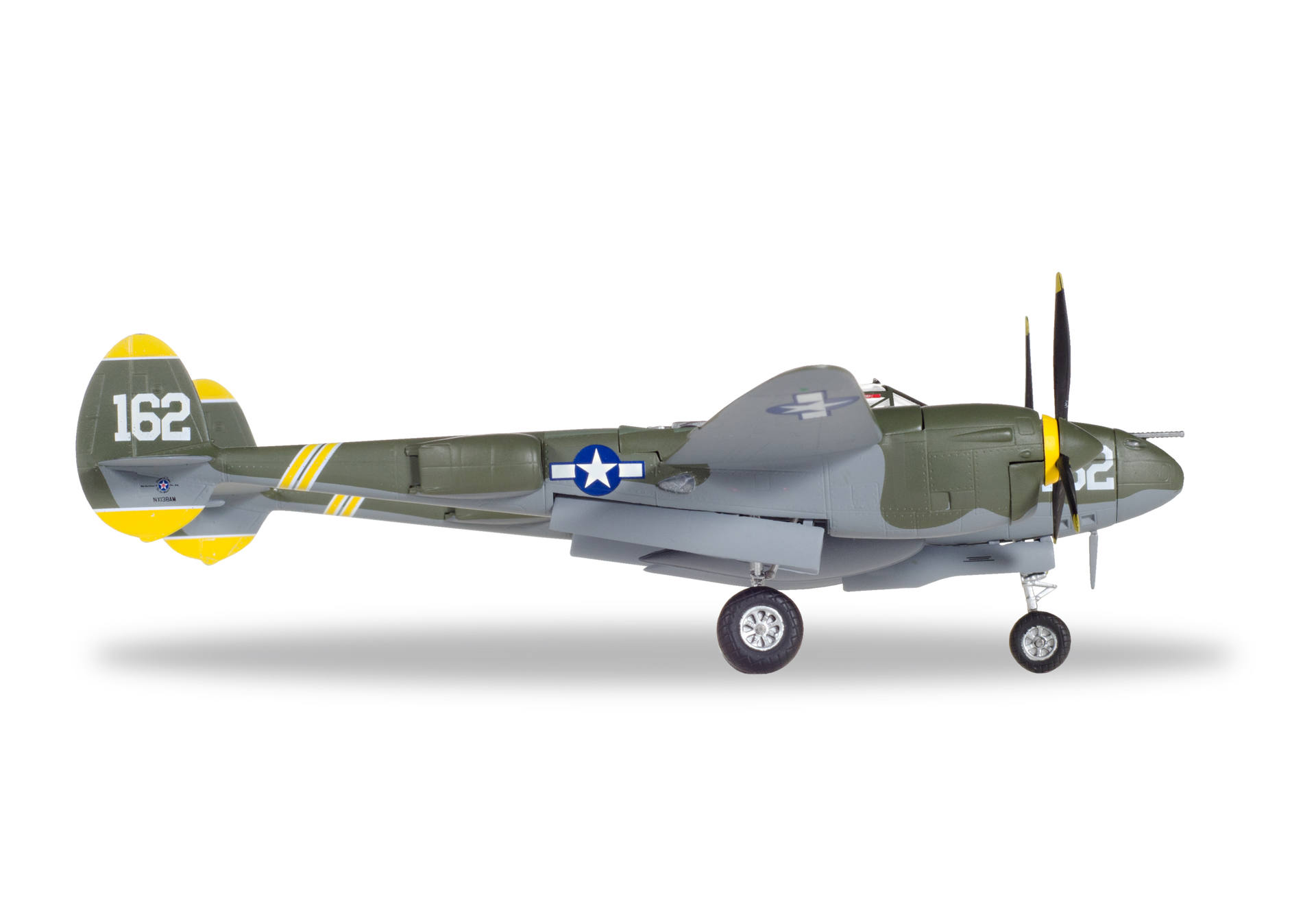 U.S. Army Air Forces Lockheed P-38J Lightning - Capt Perry Dahl, 432th Fighter Squadron "23 Skidoo"