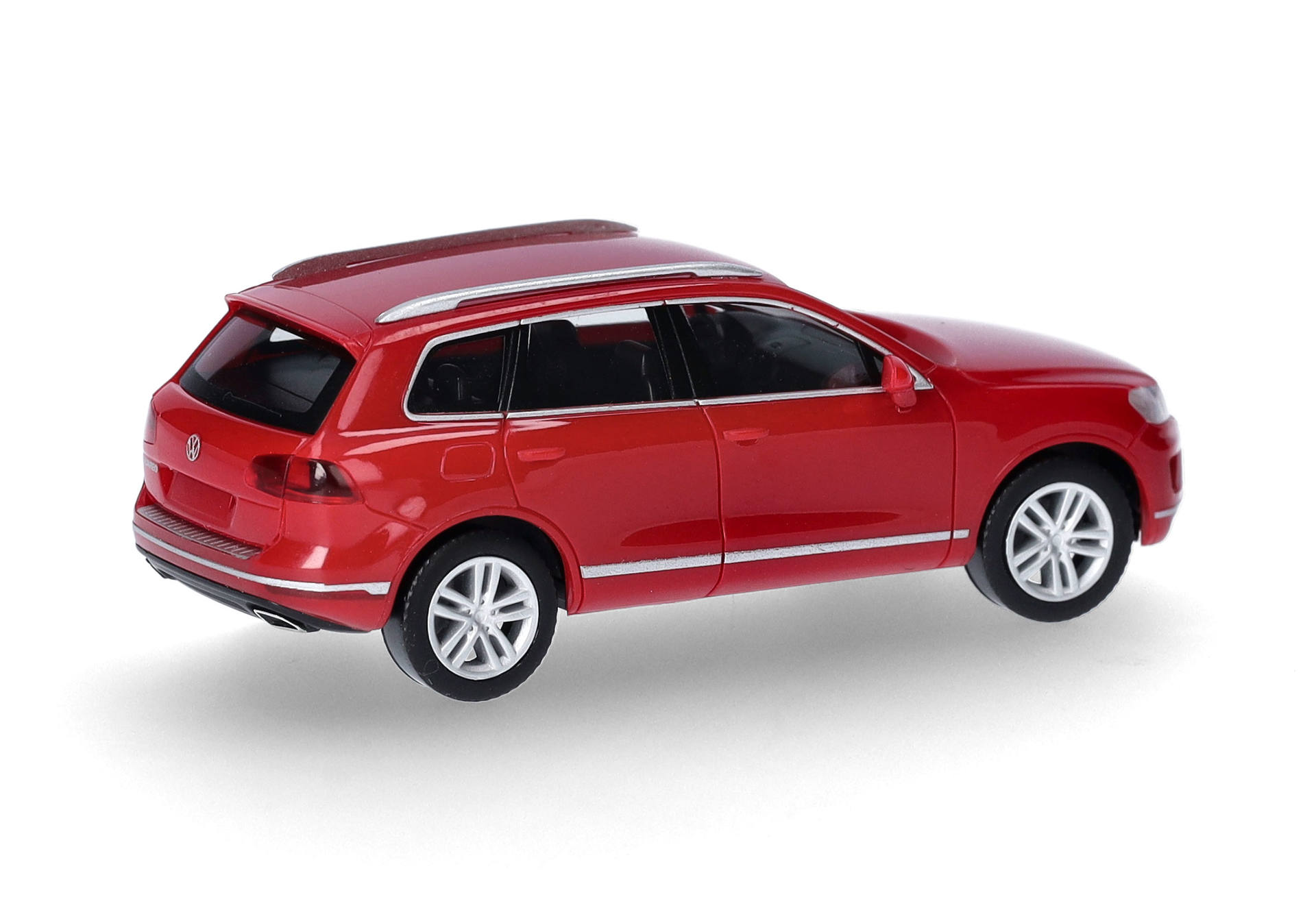 Volkswagen (VW) Touareg, tornado red