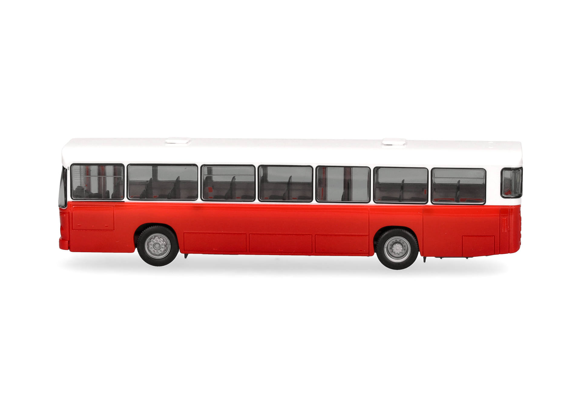 MAN Büssing SÜ 210 Stadtbus, rot/weiß