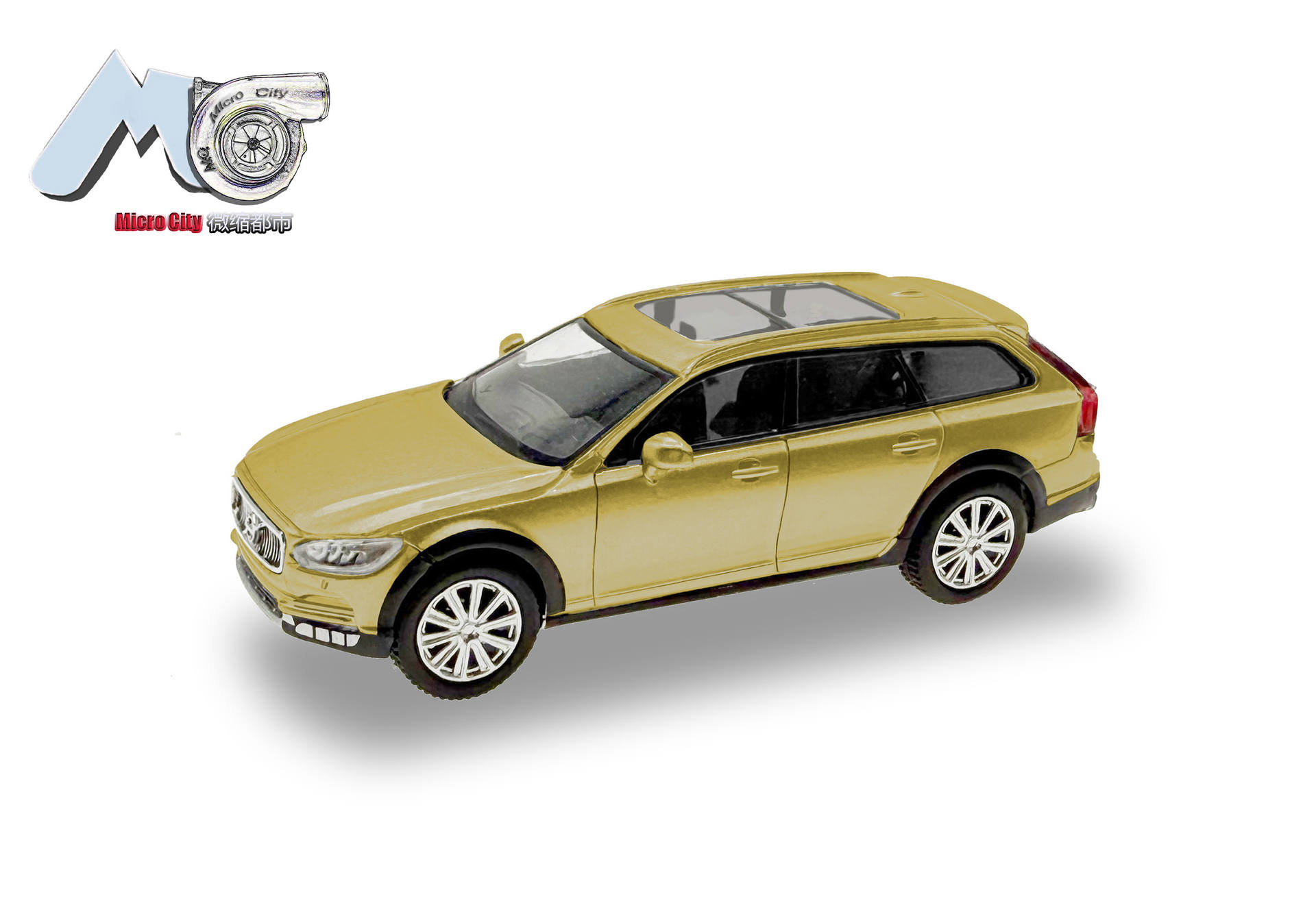 MicroCity: Volvo V90, gold (ab 2017)