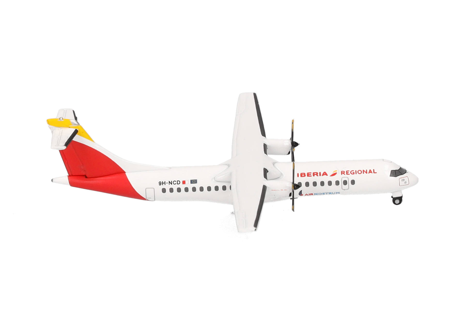 Iberia Regional ATR-72-600 – 9H-NCD