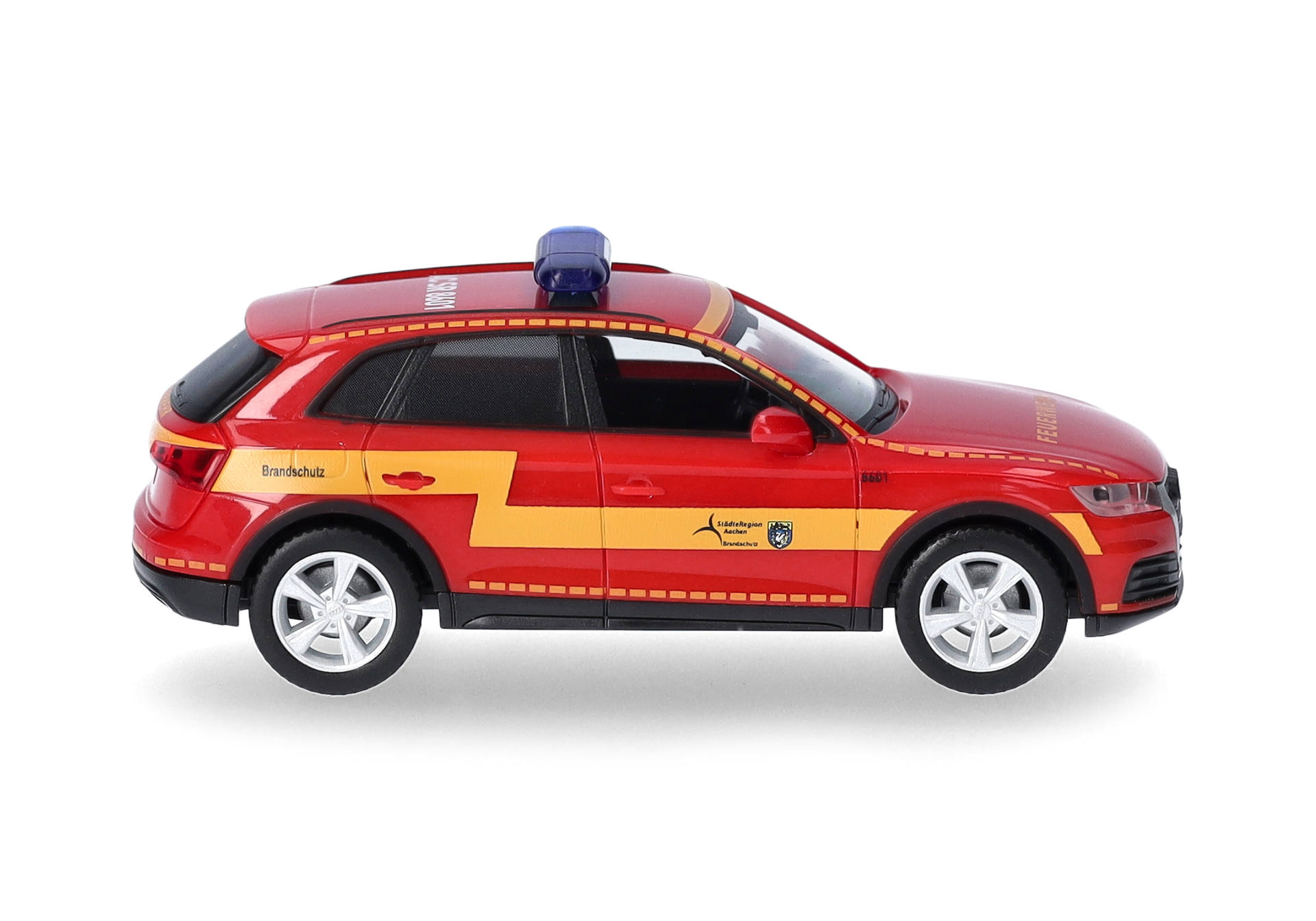 fire department, emergency SUV, red car, yellow stripe, police style, toy car, fire department, red vehicle, emergency service, plastic model