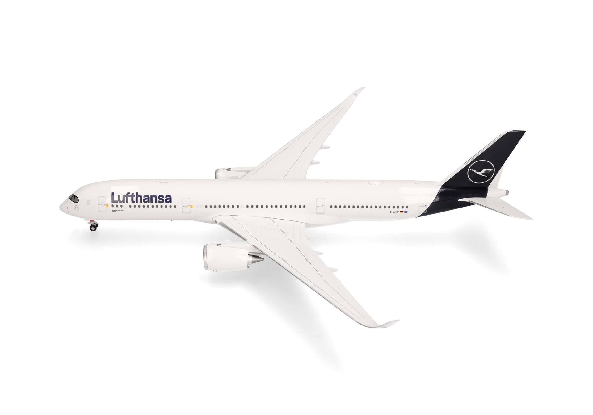 Lufthansa Airbus A350-900 – D-AIXT “Leipzig”