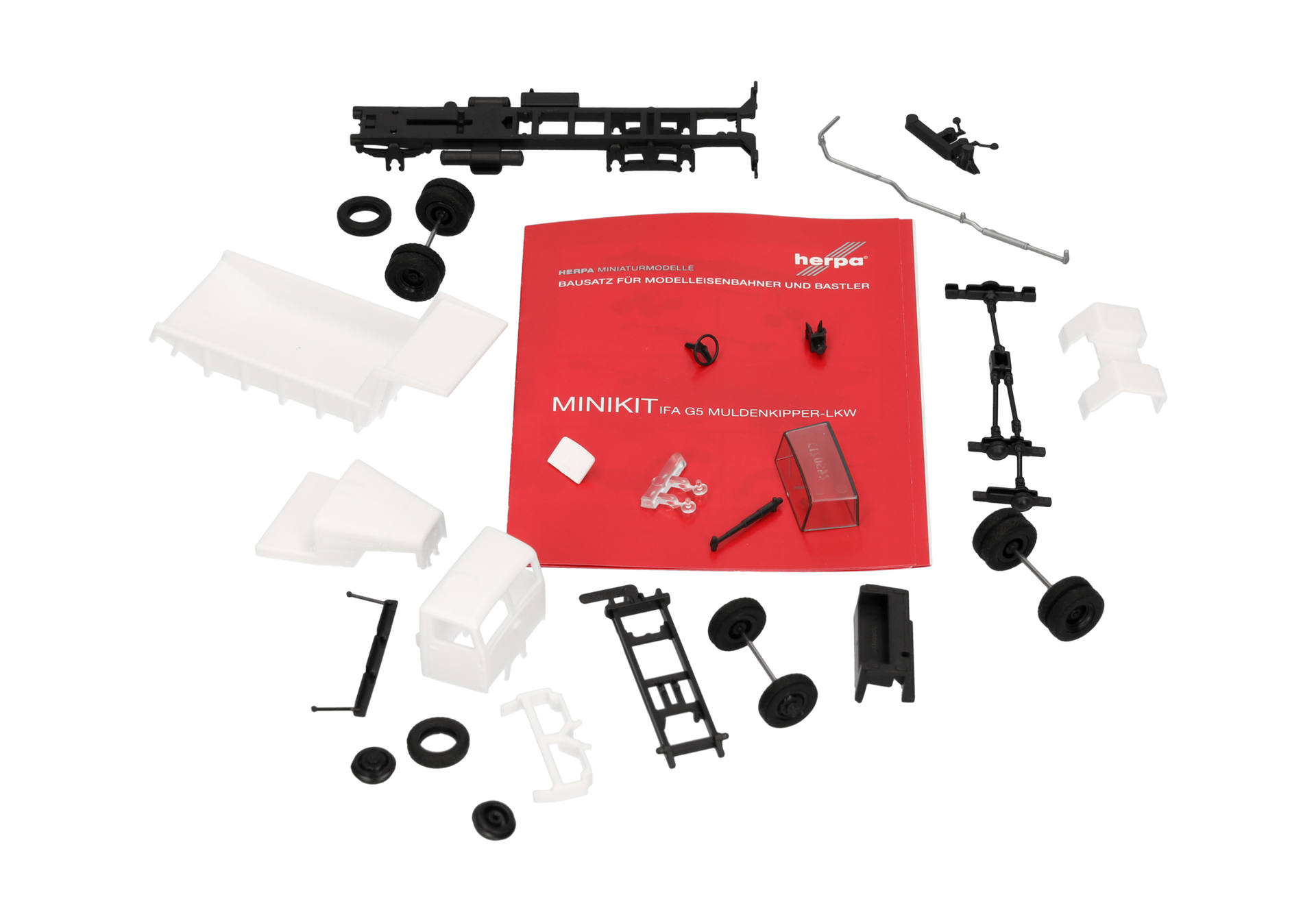 modellbau-kit, eisenbahn, modelleisenbahn, kunststoffteile, anleitung