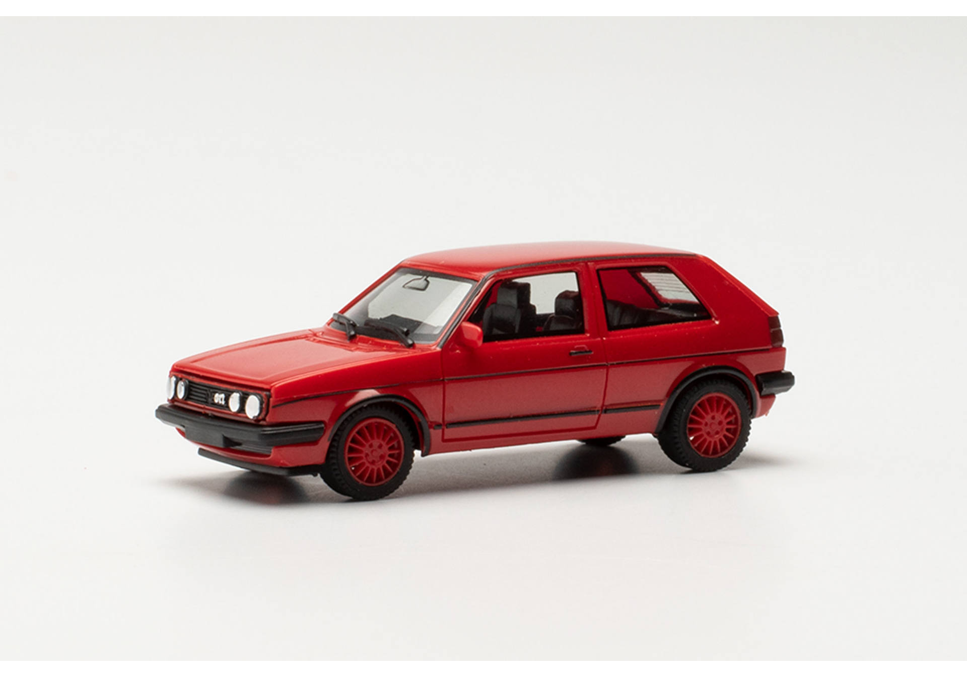 Volkswagen (VW) Golf II GTI, rot