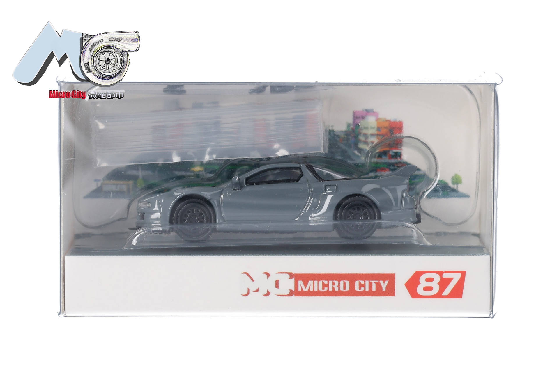 MicroCity: Honda NSX, grey