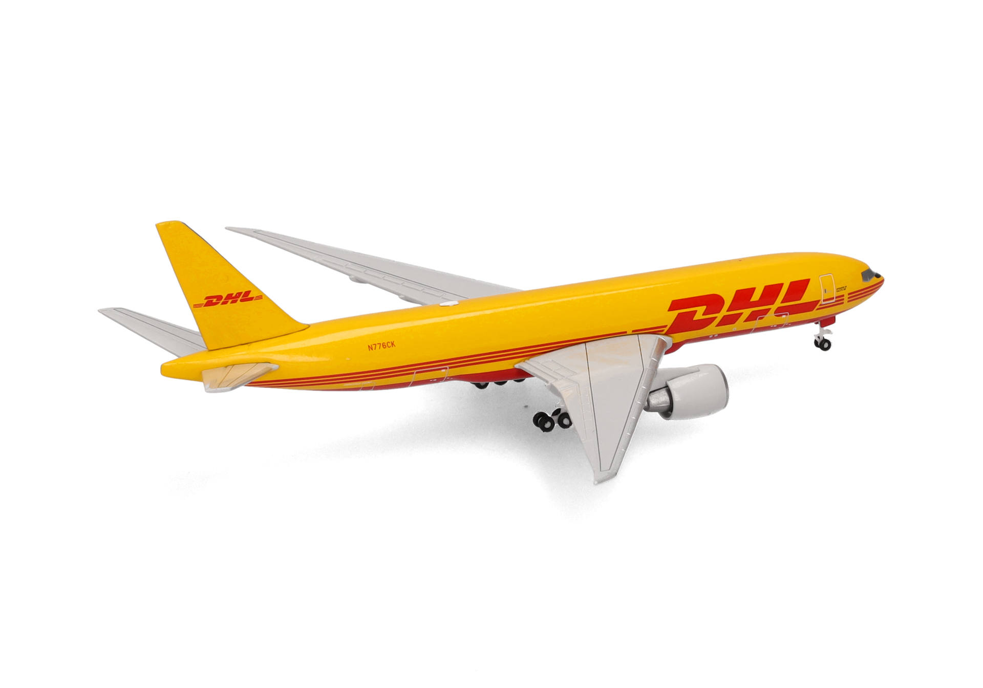 DHL Aviation Boeing 777F – N776CK