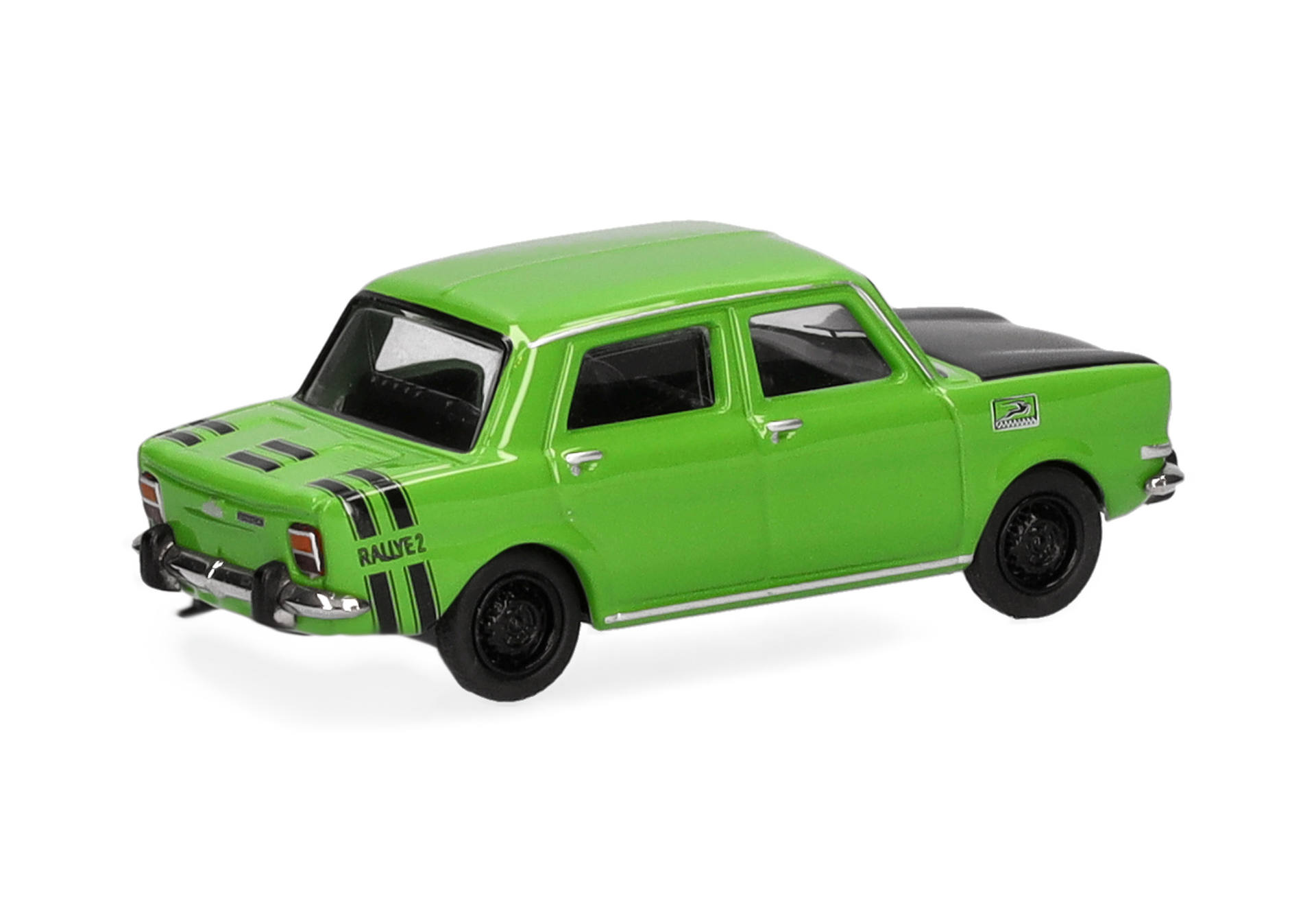 Simca Ralley II, yellow-green