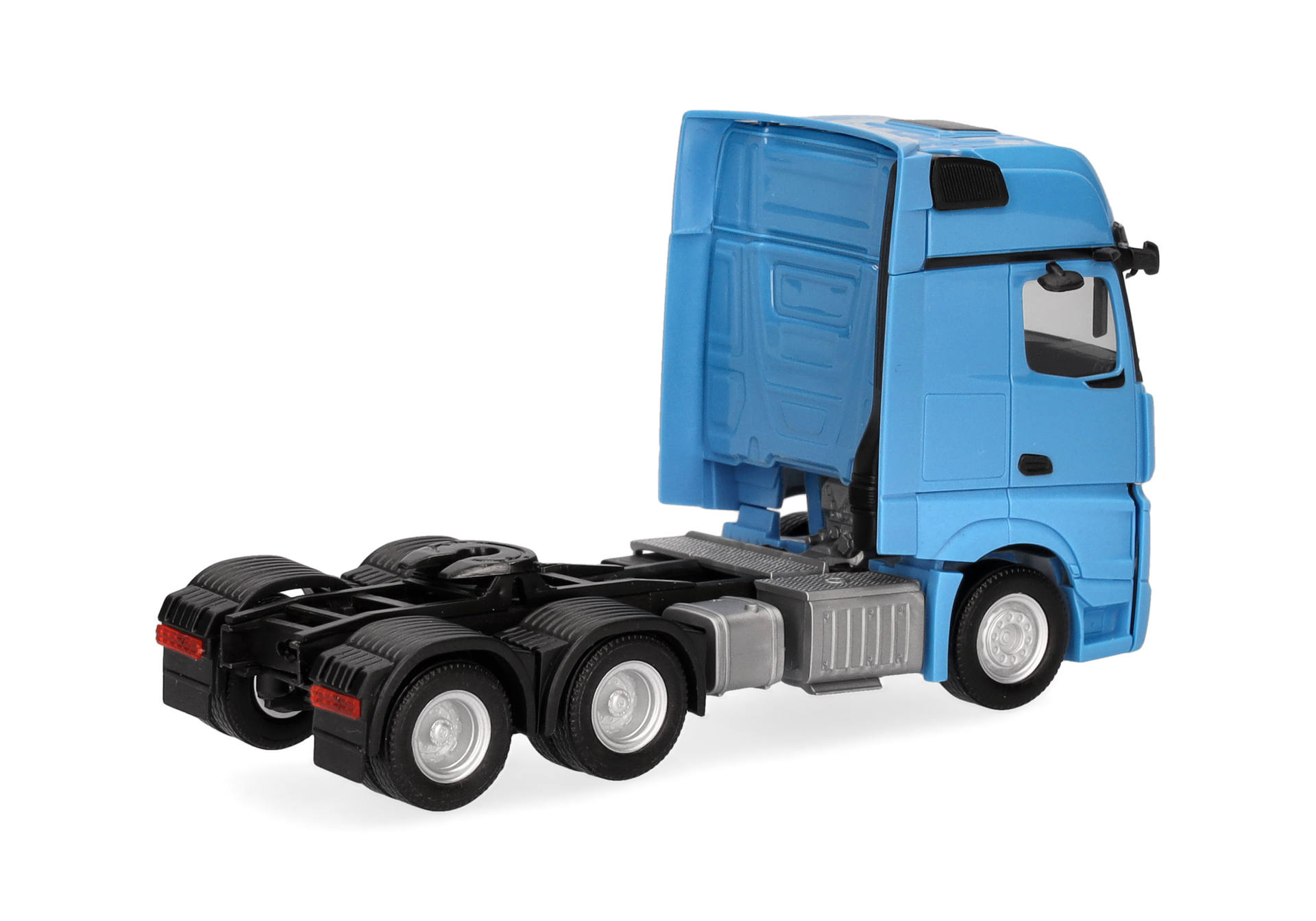 Mercedes-Benz Actros L Gigaspace rigid tractor, 3axles (6x4), light blue