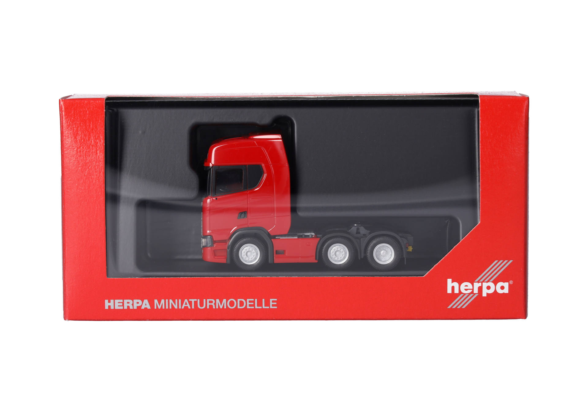 Scania CS 20 HD rigid tractor 3axles (6x2), red Scania CS 20 HD rigid tractor 3axles (6x2), red