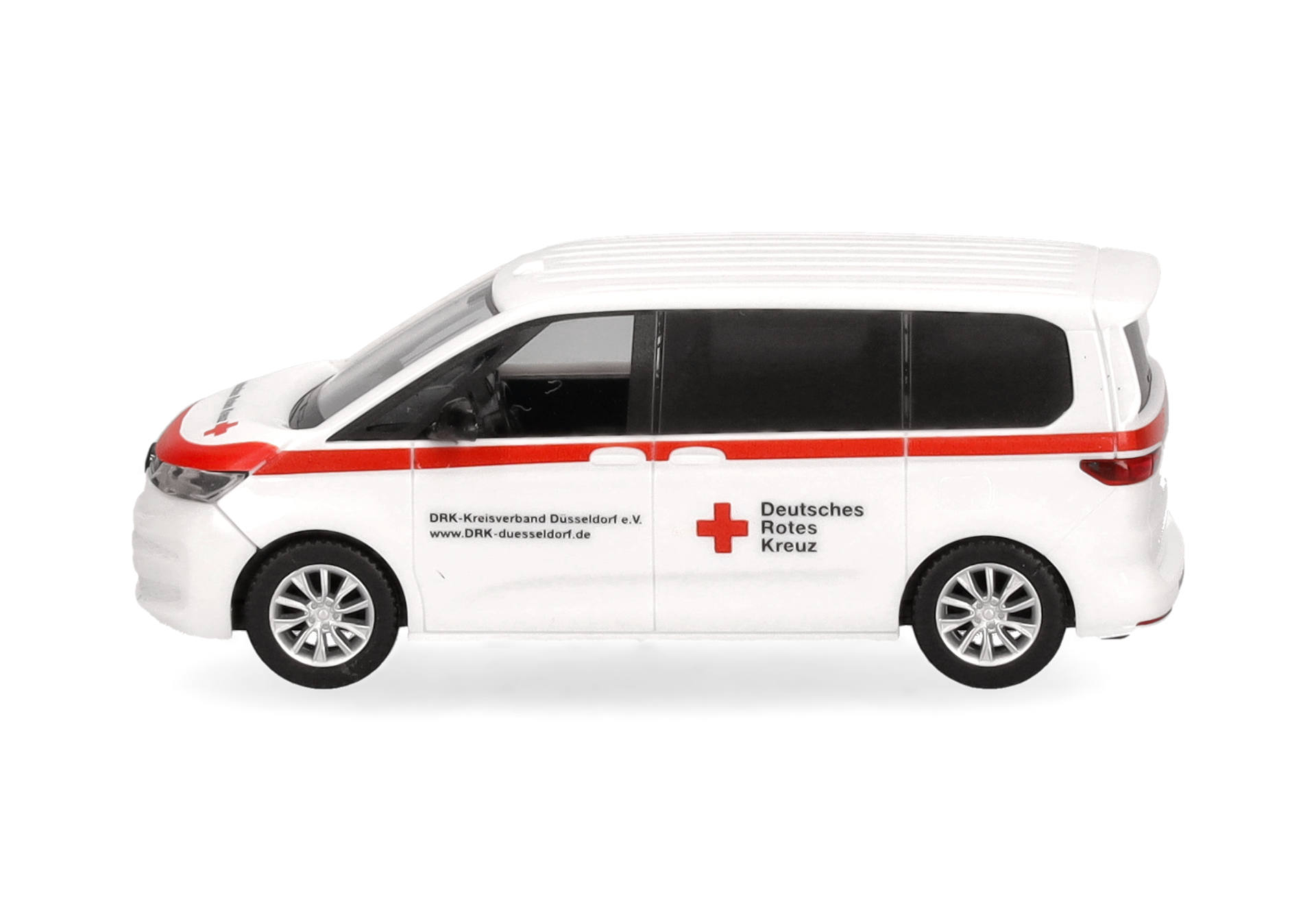 Volkswagen (VW) Multivan "DRK Düsseldorf" (German Red Cross)
