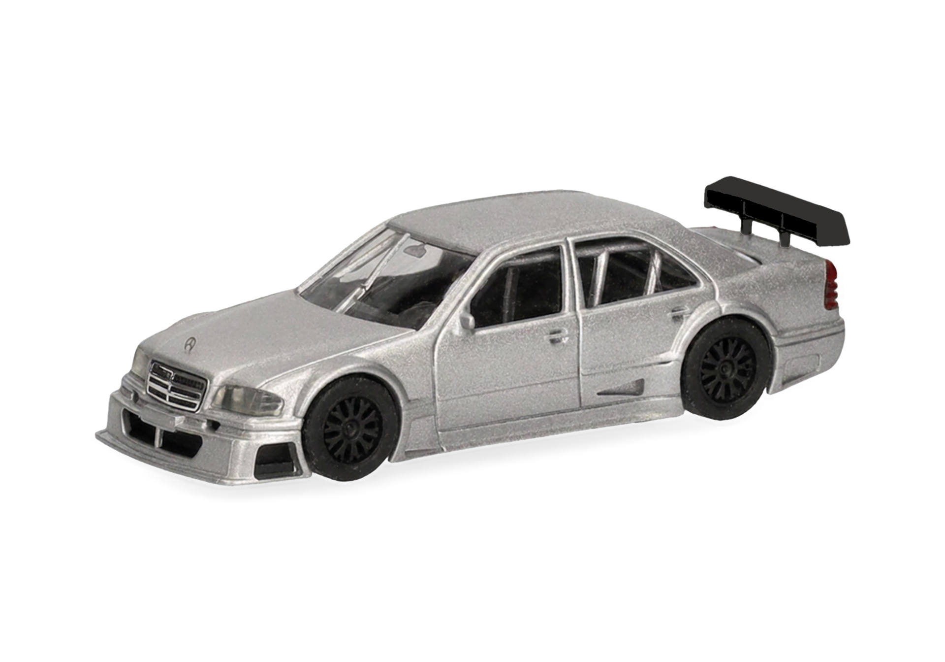 toy car, model car, silver, race car, spoiler