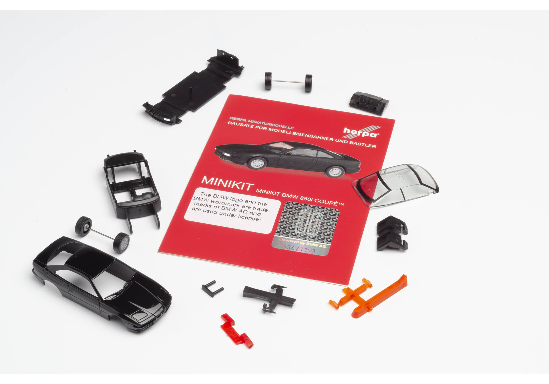 Herpa Minikit BMW 850 i (E31)