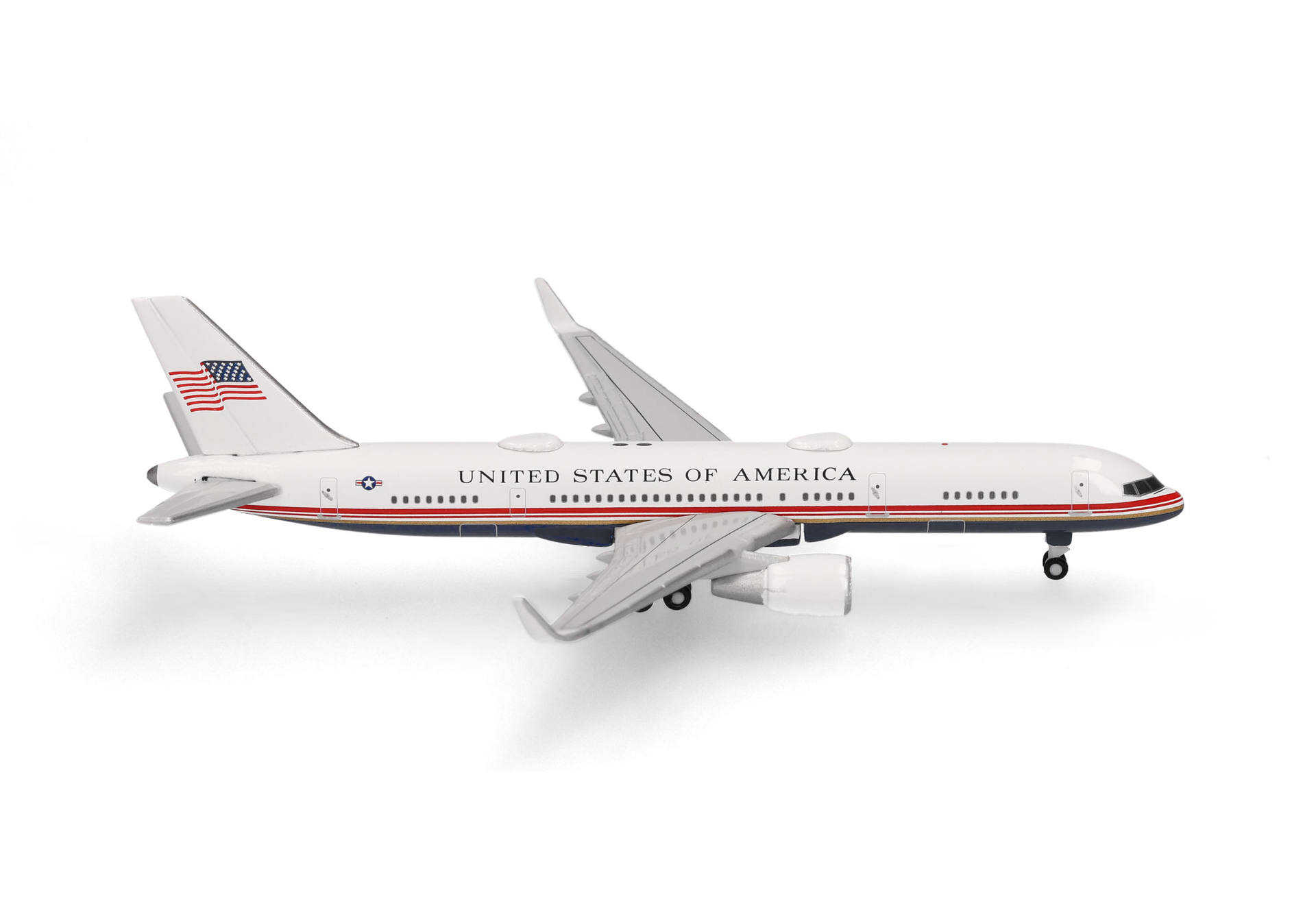 airplane, aircraft, commercial jet, United States, fuselage design, airplane, airliner, model, US flag, white fuselage