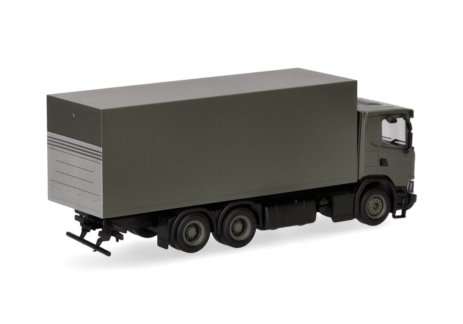Scania XT17 box truck 3axles "Swedish Army"