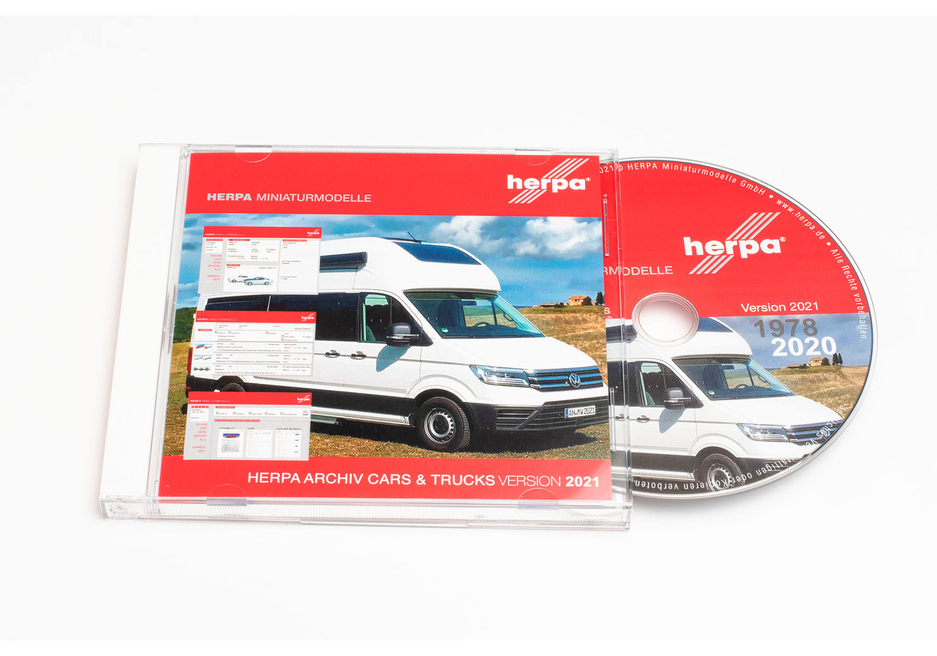 Herpa Archiv-DVD 1978-2020